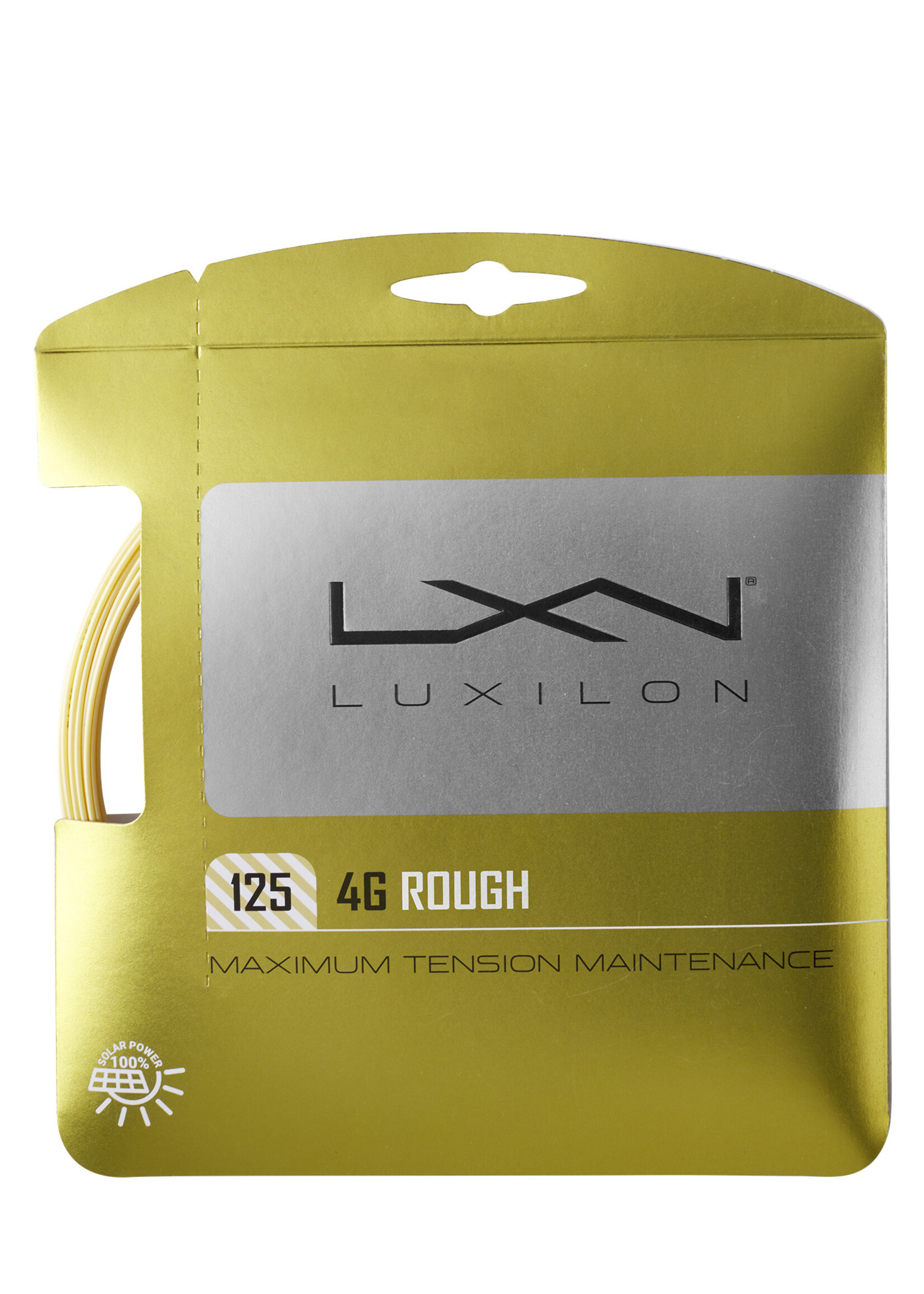 Luxilon Luxilon 4G Rough Tennis String 125/17