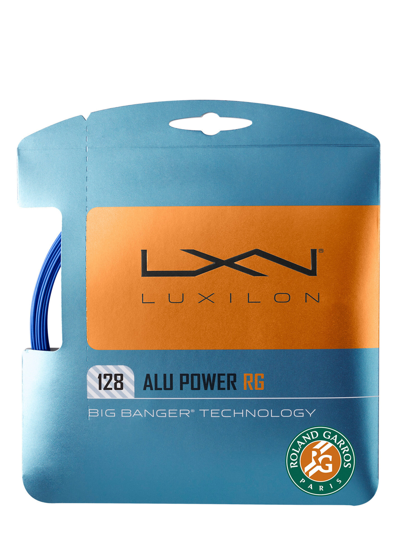 Luxilon Luxilon Alu Power Roland Garros Tennis Strings 128 Blue