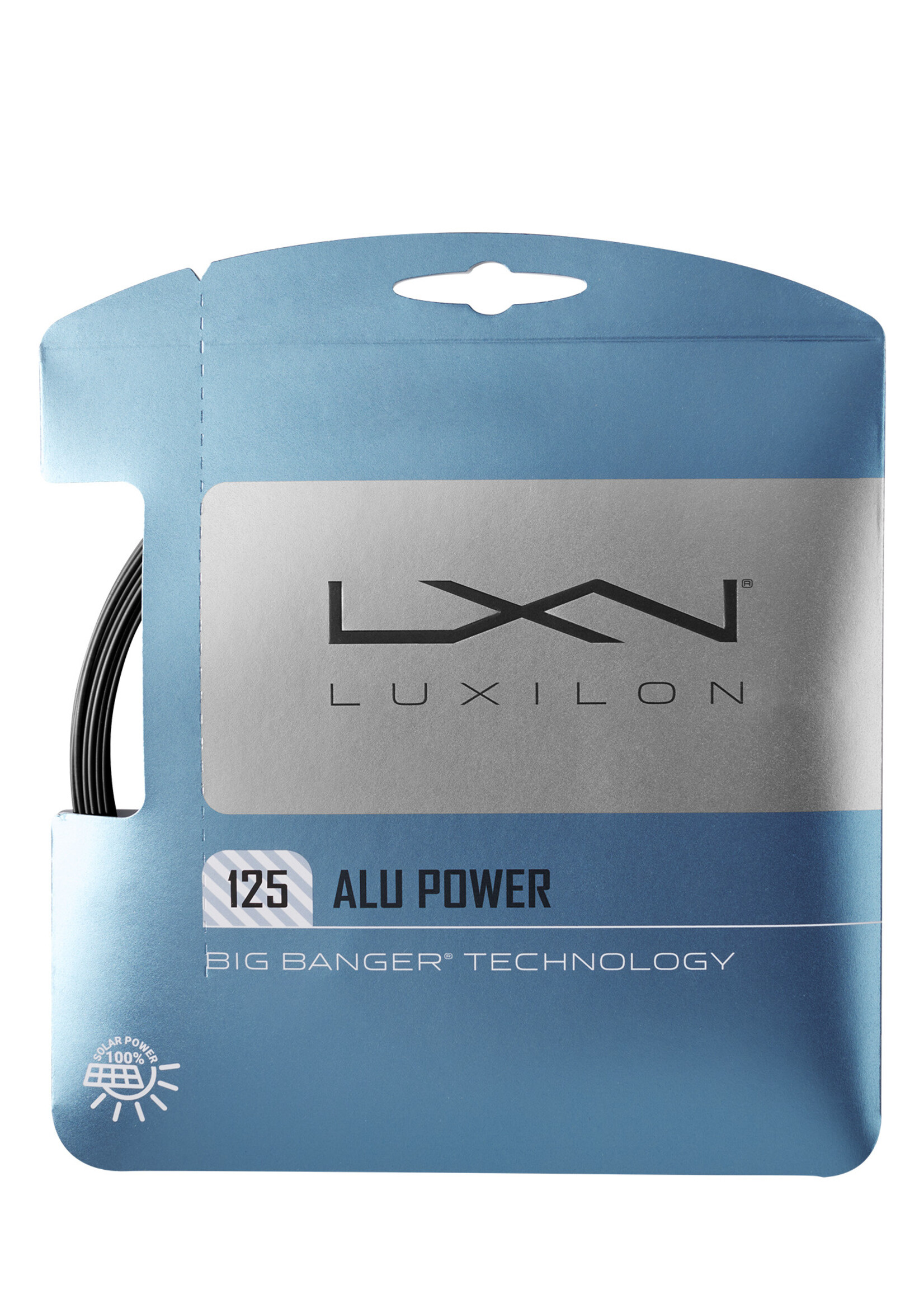 Luxilon Luxilon Alu Power Tennis String Black 125/17