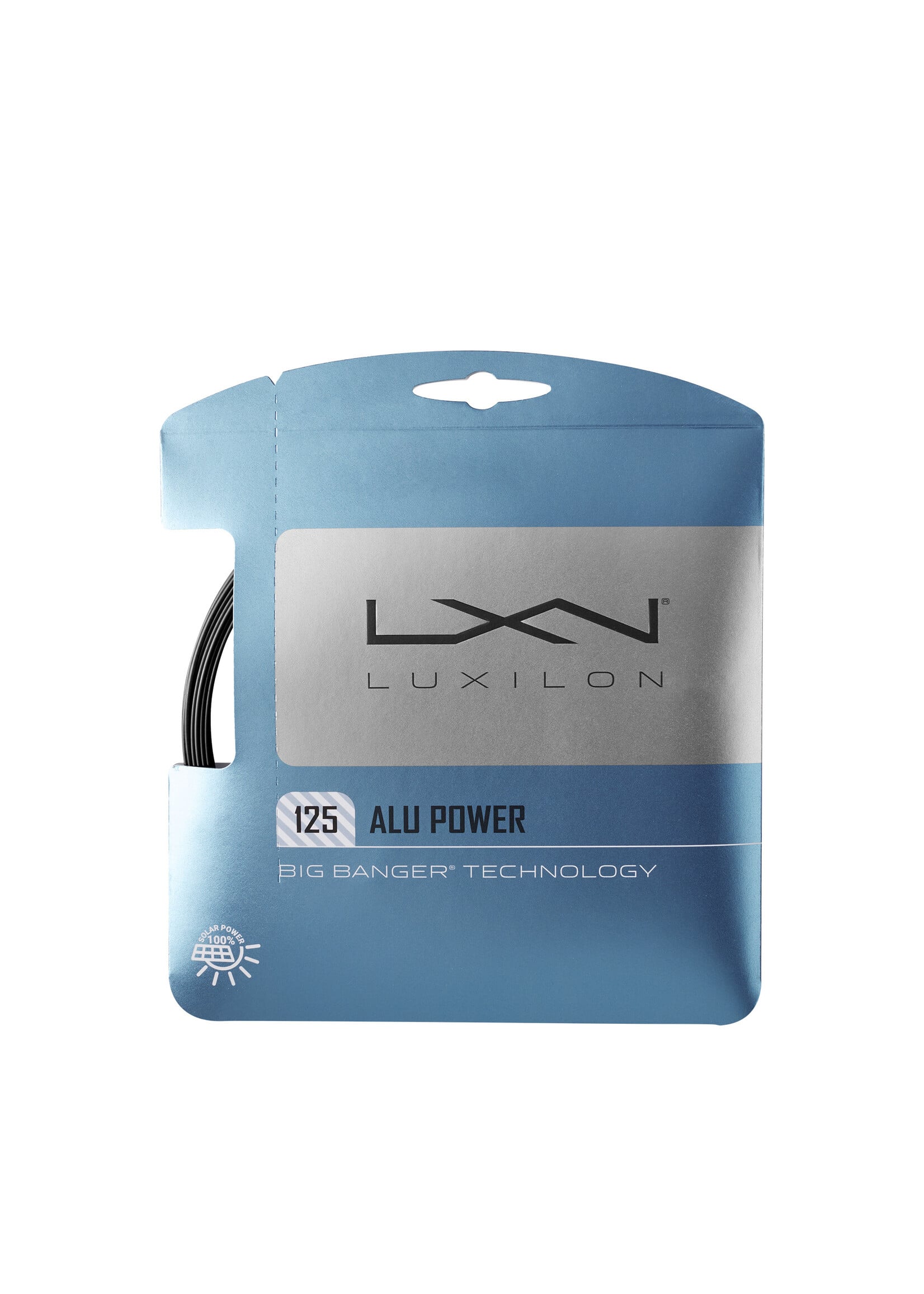 Luxilon Luxilon Alu Power Tennis String Black 125/17