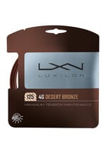 Luxilon Luxilon 4G Tennis String Desert Bronze 125/17