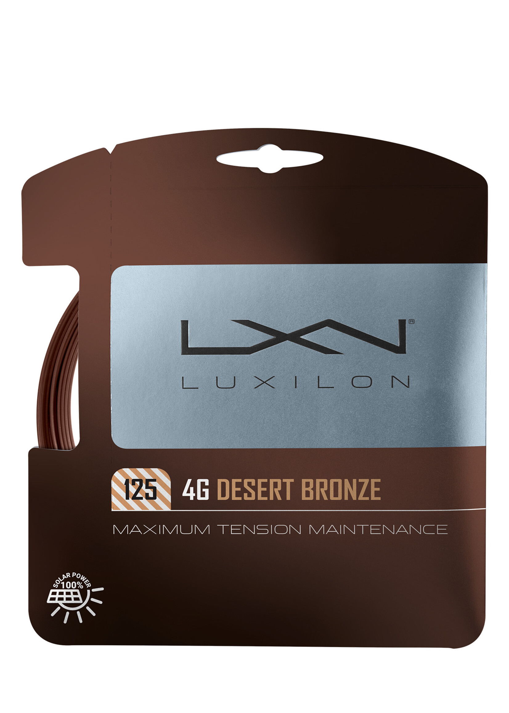 Luxilon Luxilon 4G Desert Bronze Tennis String 125/17