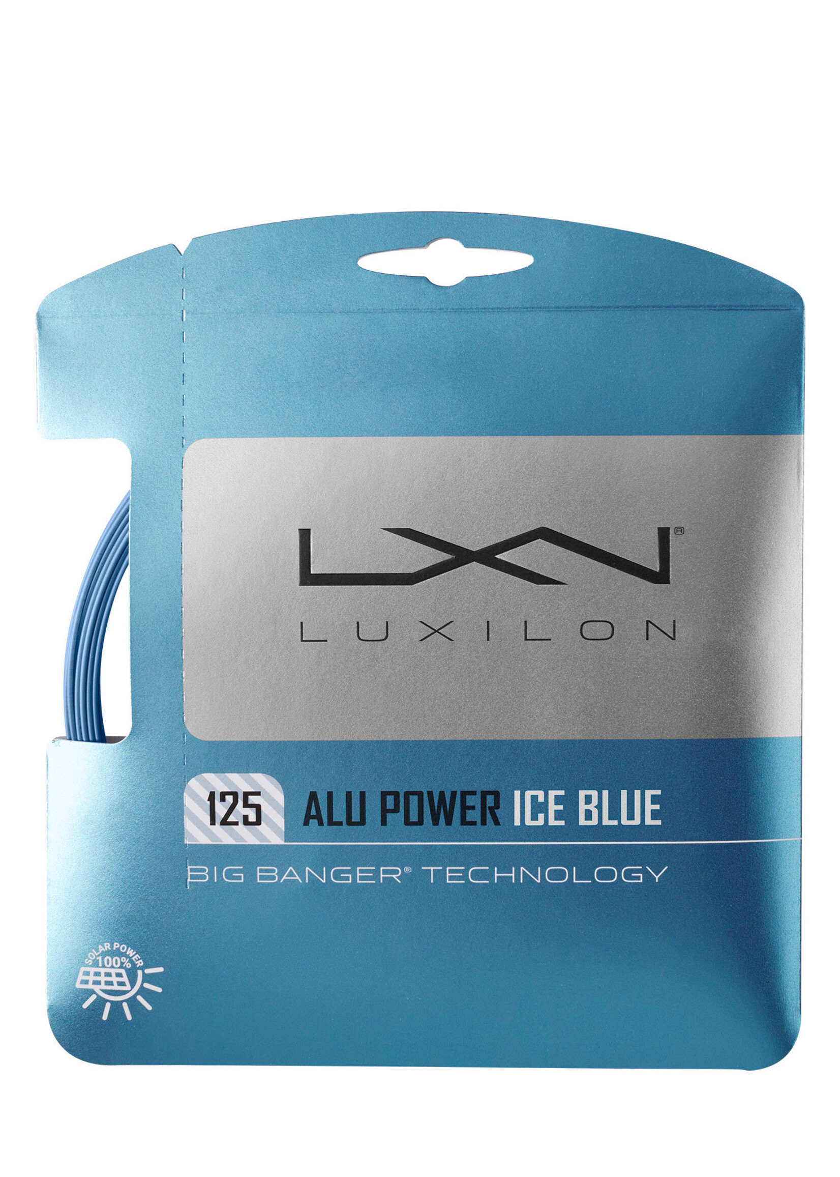 Wilson Luxilon Alu Power Ice Blue Tennis Strings 125/17