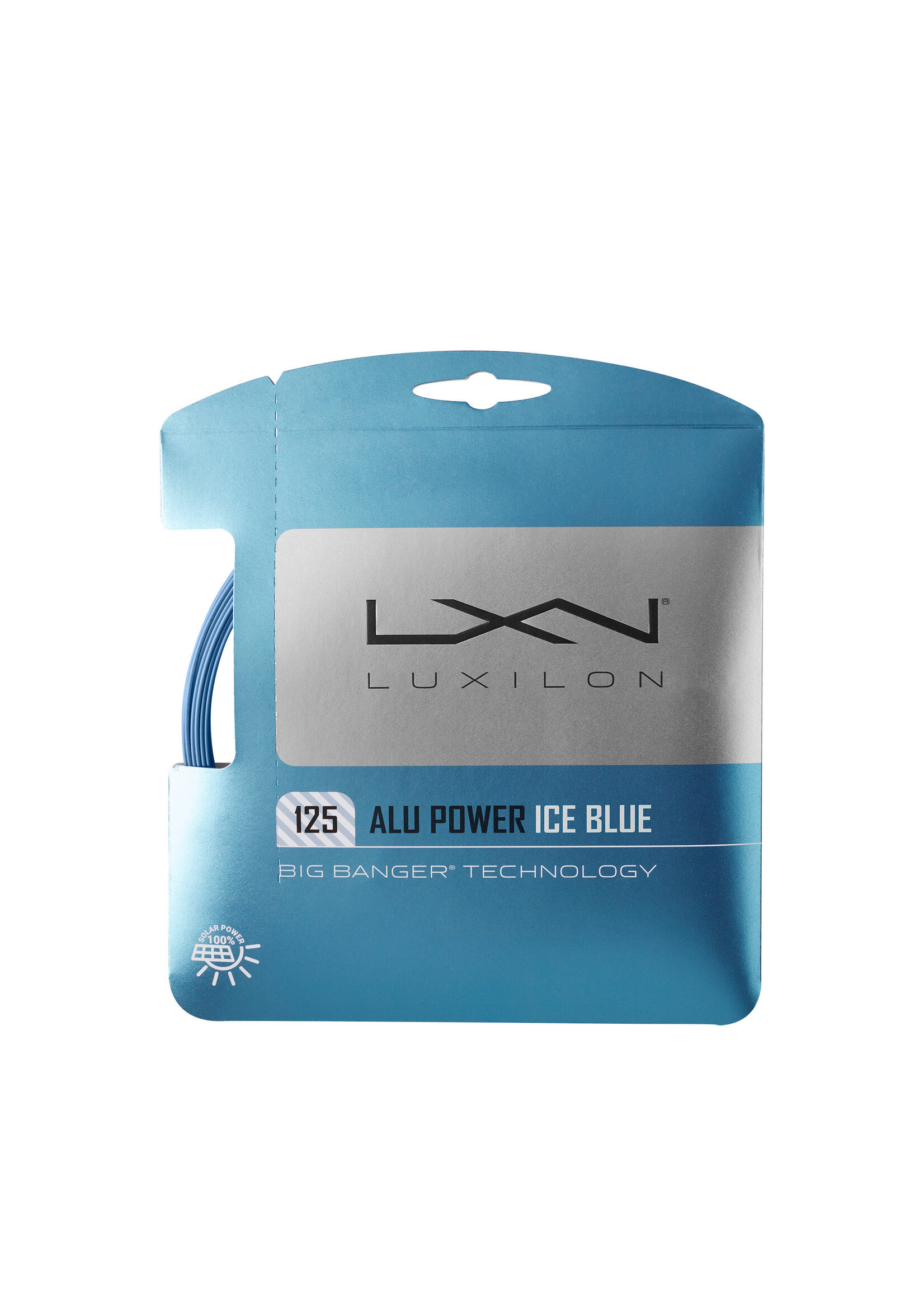 Wilson Luxilon Alu Power Corda de Tênis Azul Gelo 125/17