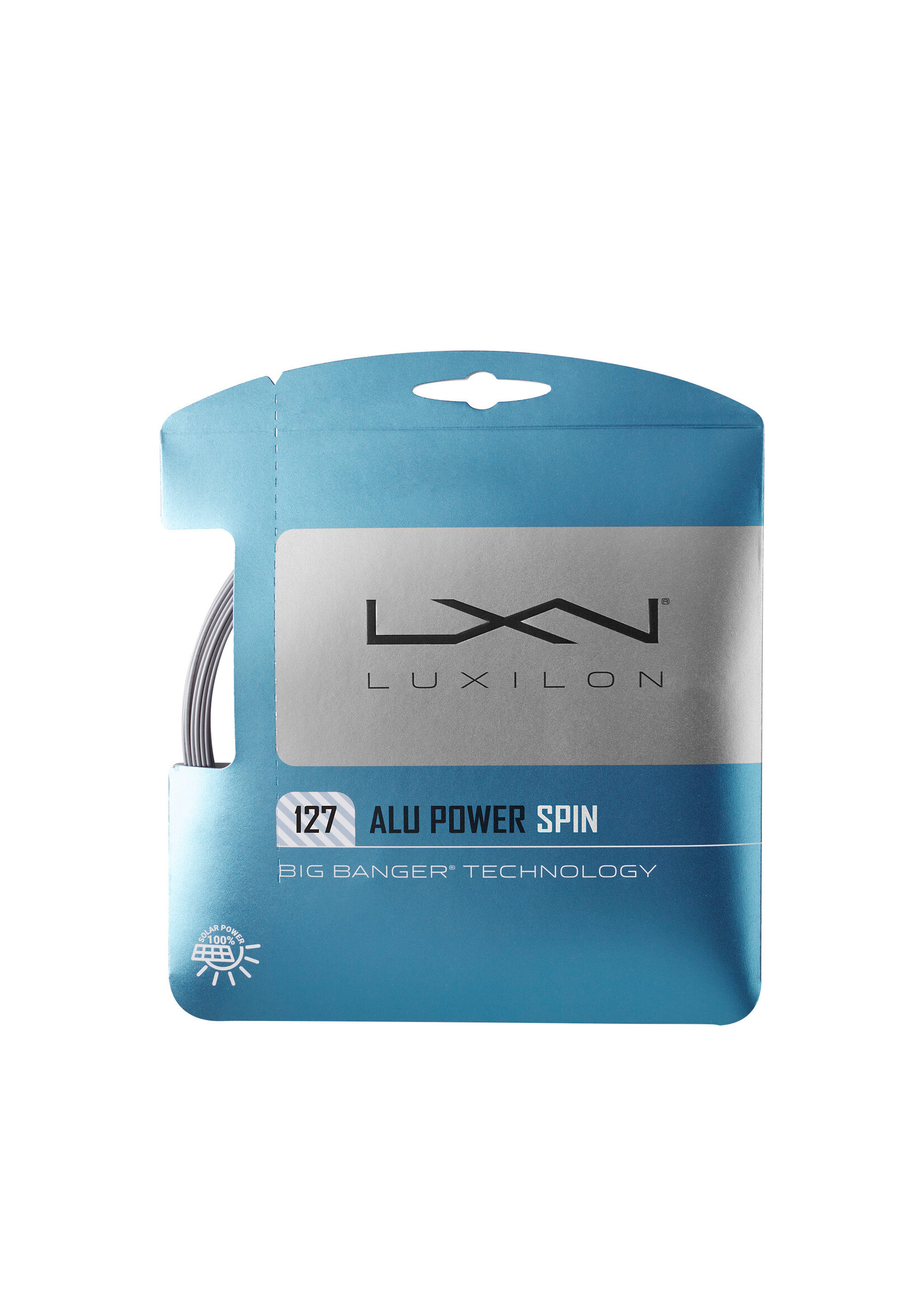 Luxilon Luxilon Alu Power Spin Corda de Tênis 127/16