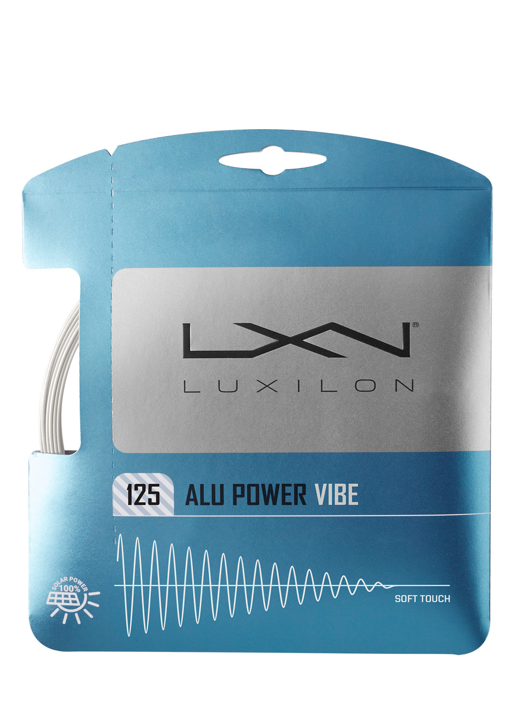 Luxilon Luxilon Alu Power Vibe Tennis String White/Pearl 125/17