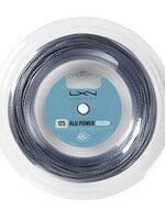 Luxilon Luxilon Alu Power Rough Tennis String Reel 100m/330ft Silver 125/17