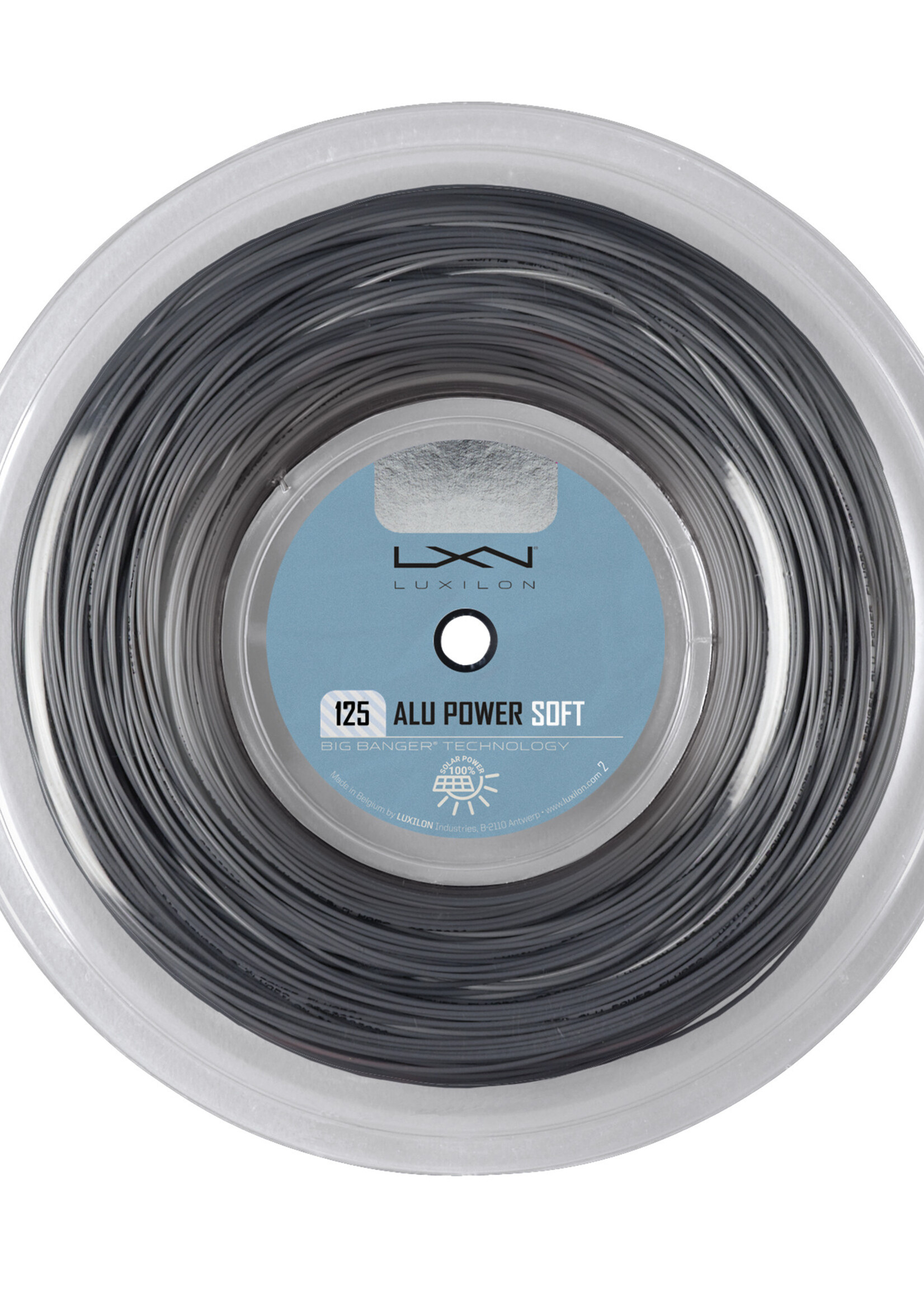 Luxilon Luxilon Alu Power Soft 200m/660ft Tennis String Reel 125/17