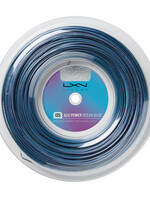 Luxilon Luxilon Alu Power Tennis String Reel 200m/660ft Ocean Blue 125/17