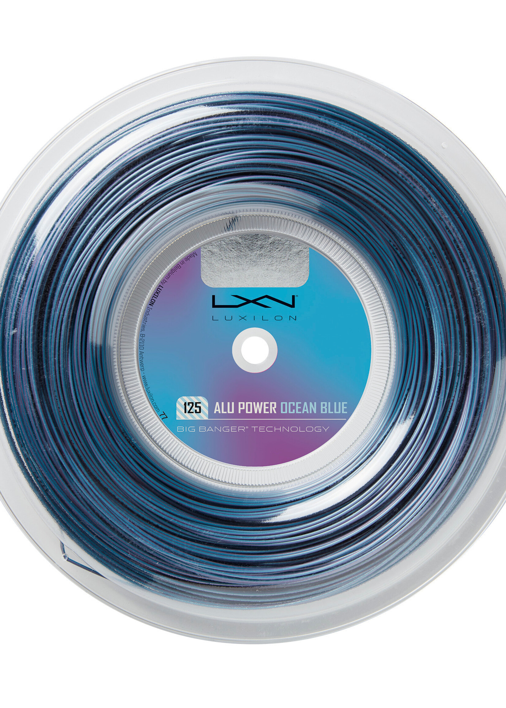 Luxilon Luxilon Alu Power Ocean Blue 200m/660ft Tennis String Reel 125/17
