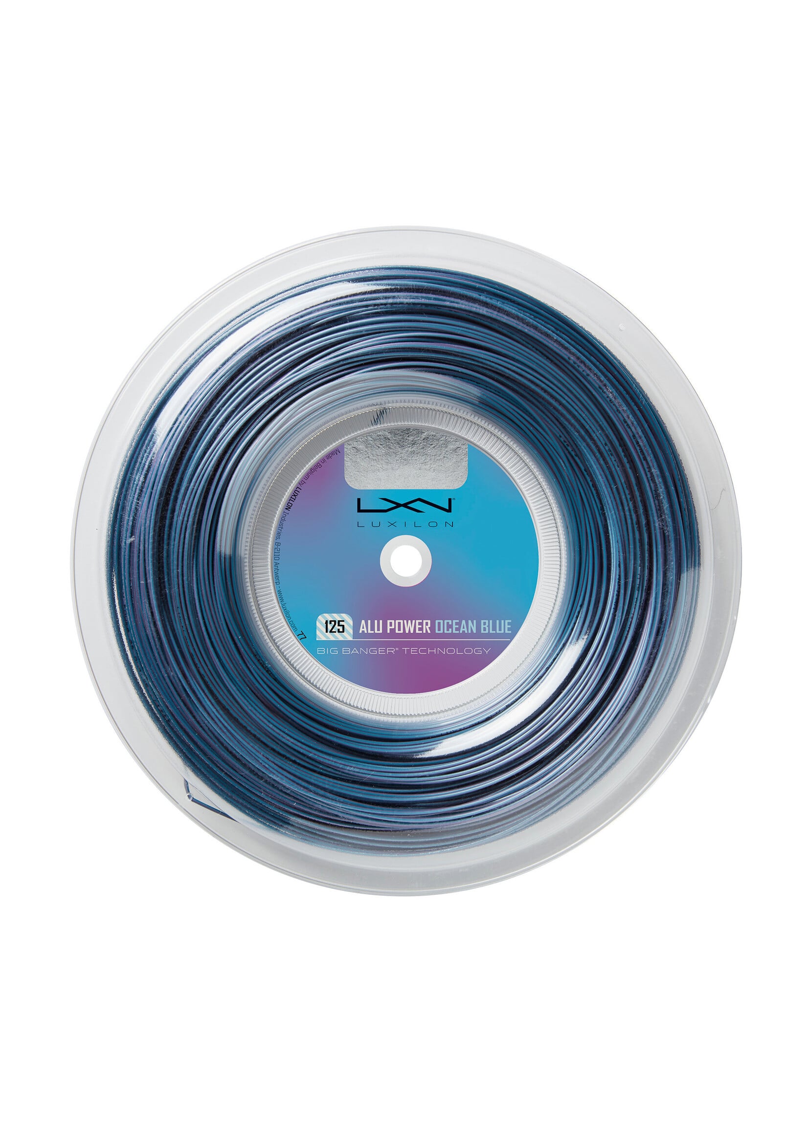 Luxilon Luxilon Alu Power Tennis String Reel Ocean Blue 125/17