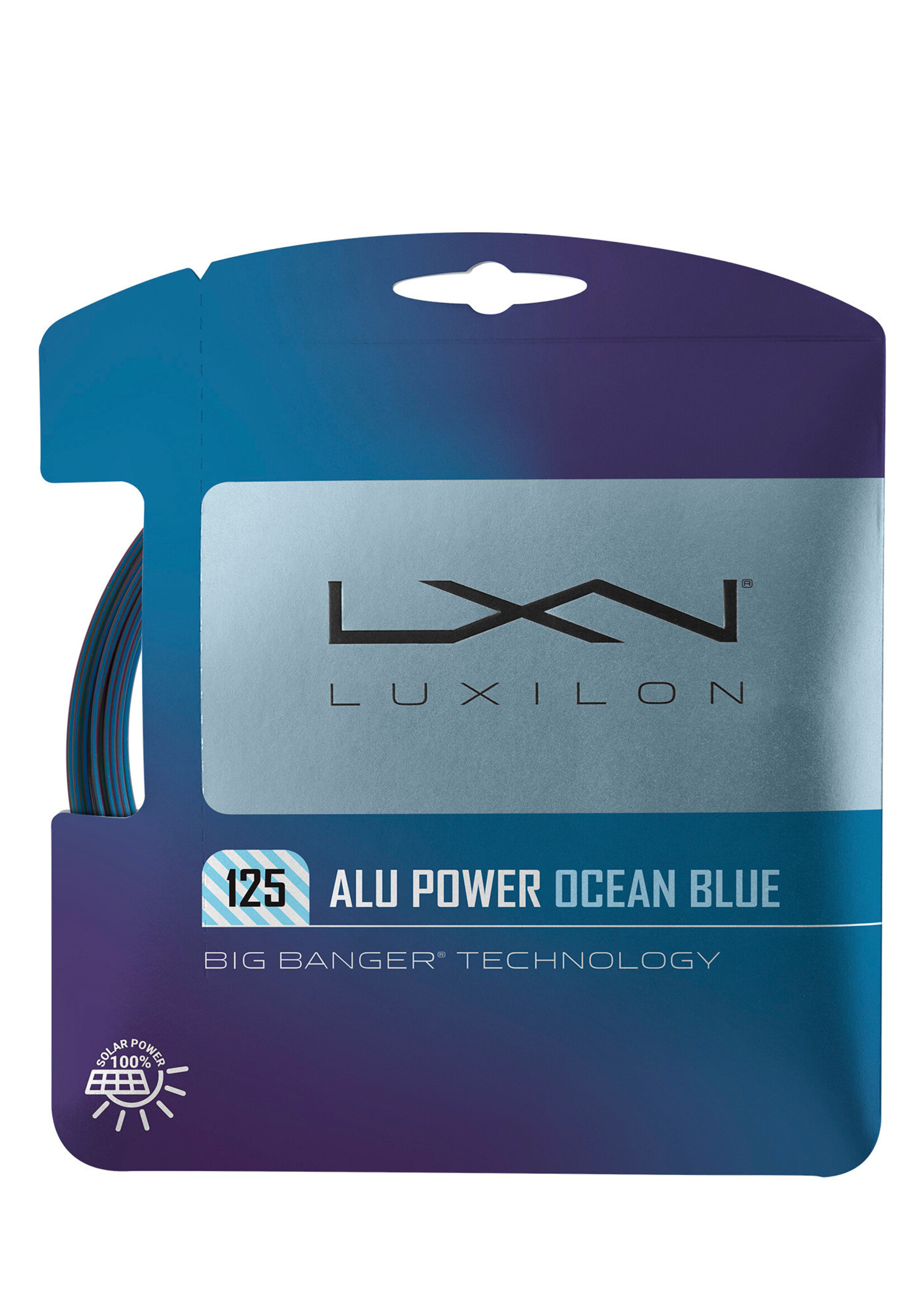 Luxilon Luxilon Alu Power Tennis String Ocean Blue 125/17