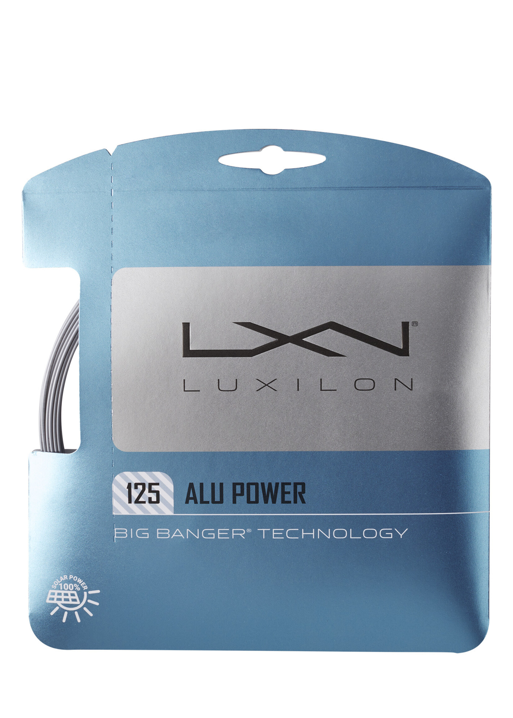 Luxilon Luxilon Alu Power Tennis String Silver