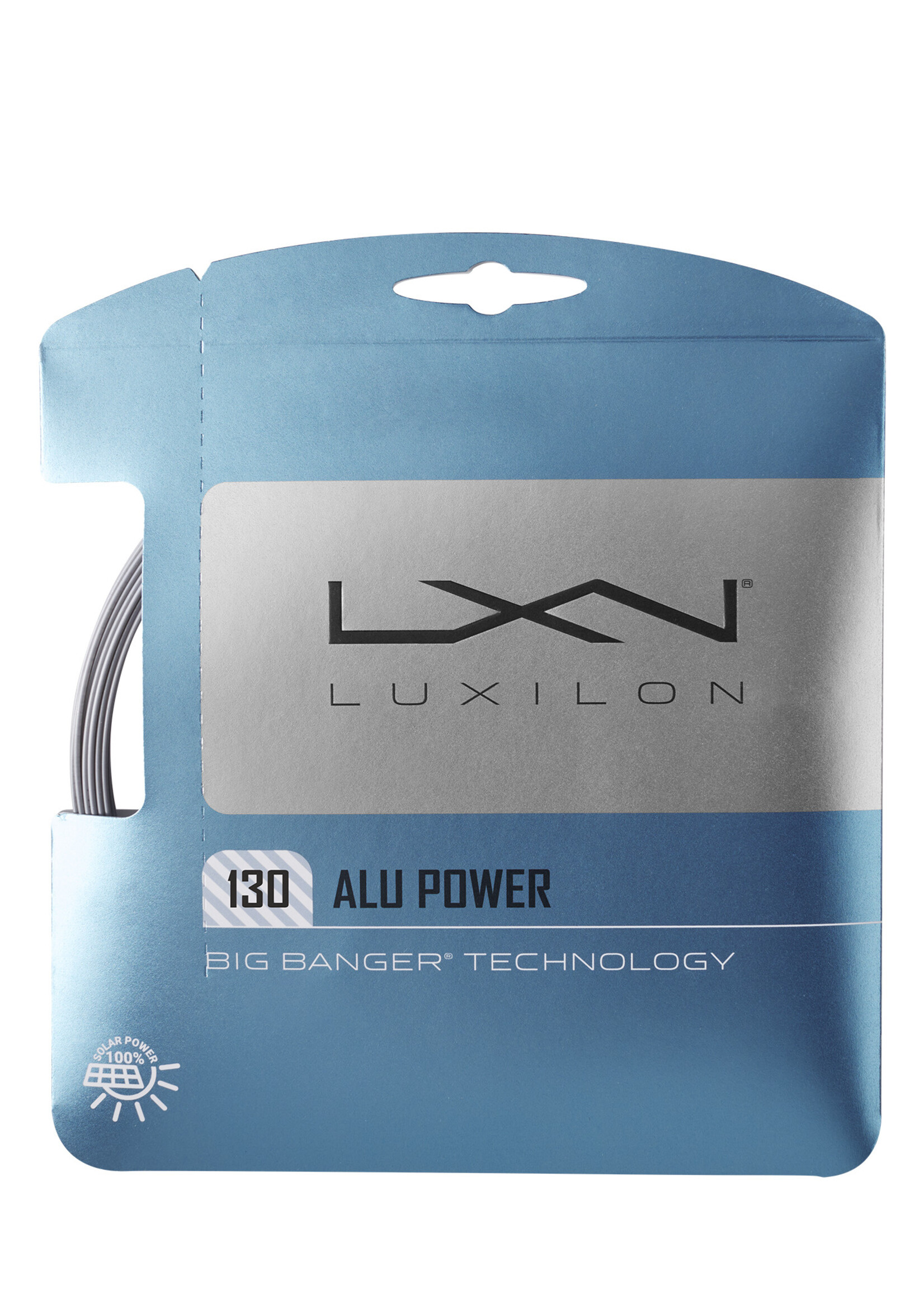 Luxilon Luxilon Alu Power Tennis String Silver