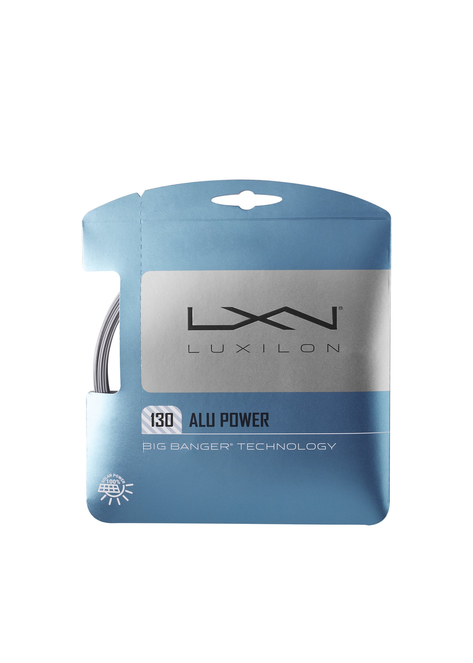 Luxilon Luxilon Alu Power Corda de Tênis Prata