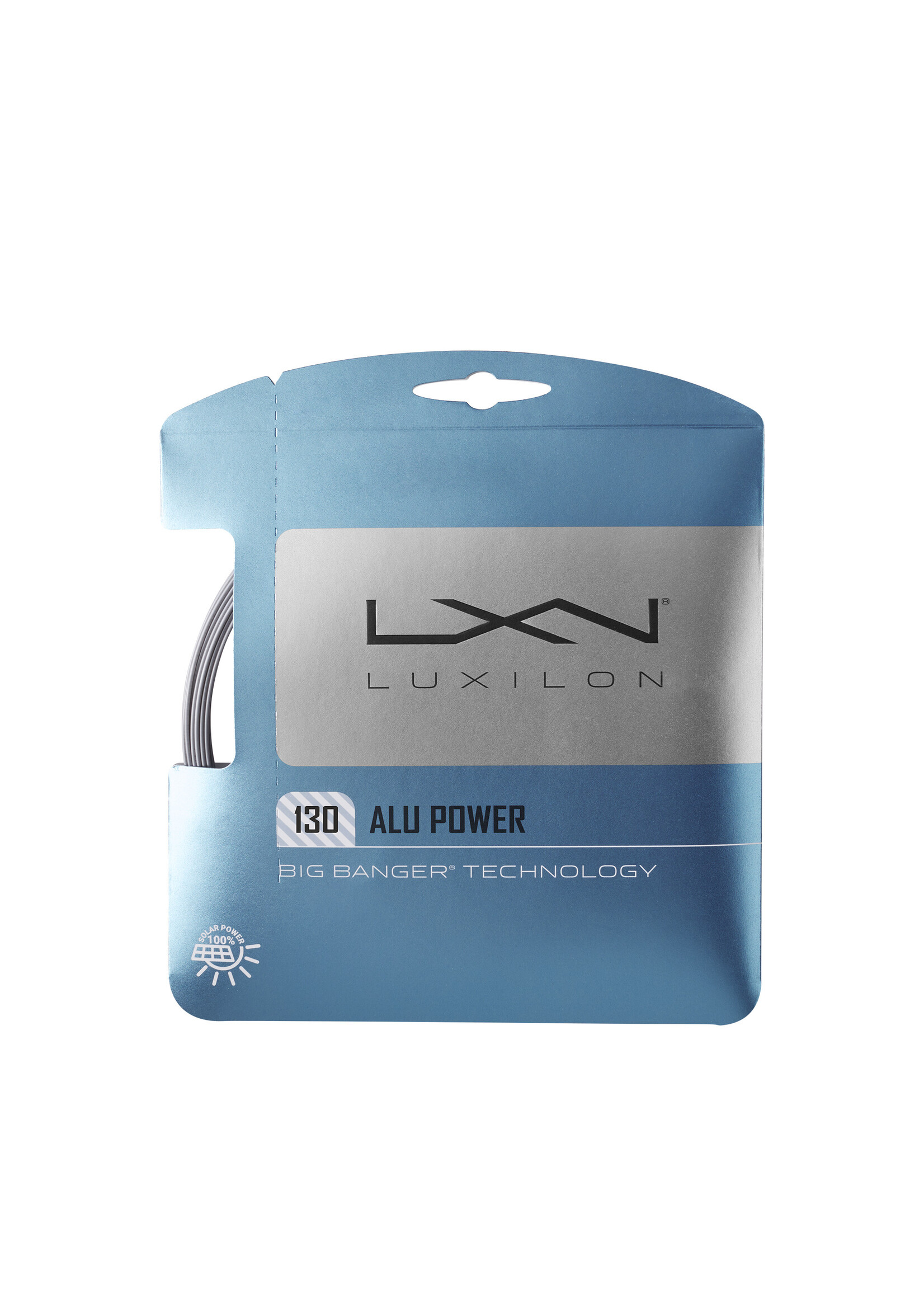 Luxilon Luxilon Alu Power Cuerda de Tenis Plateado