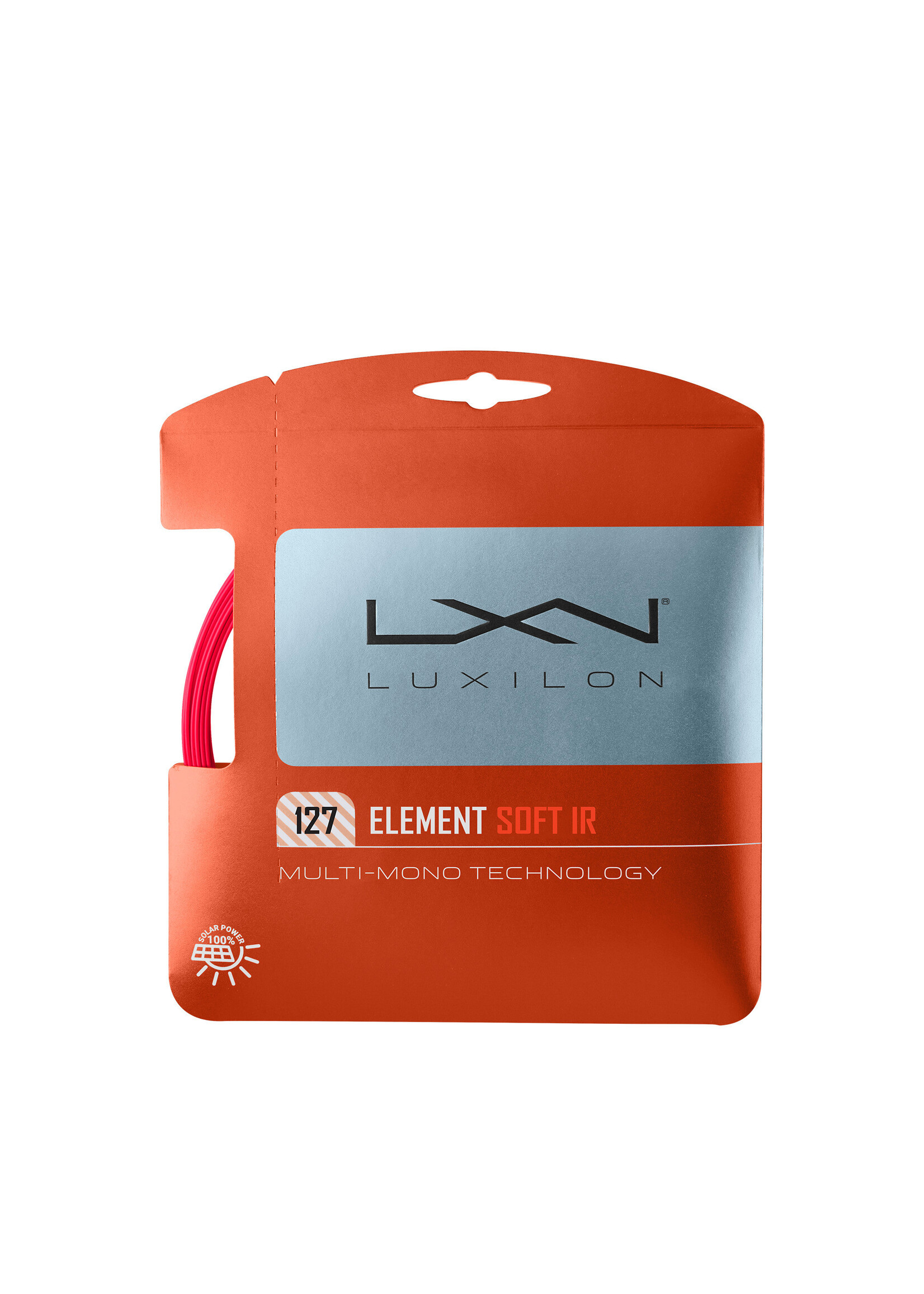 Luxilon Luxilon Element Soft Corda de Tênis Infravermelho 127