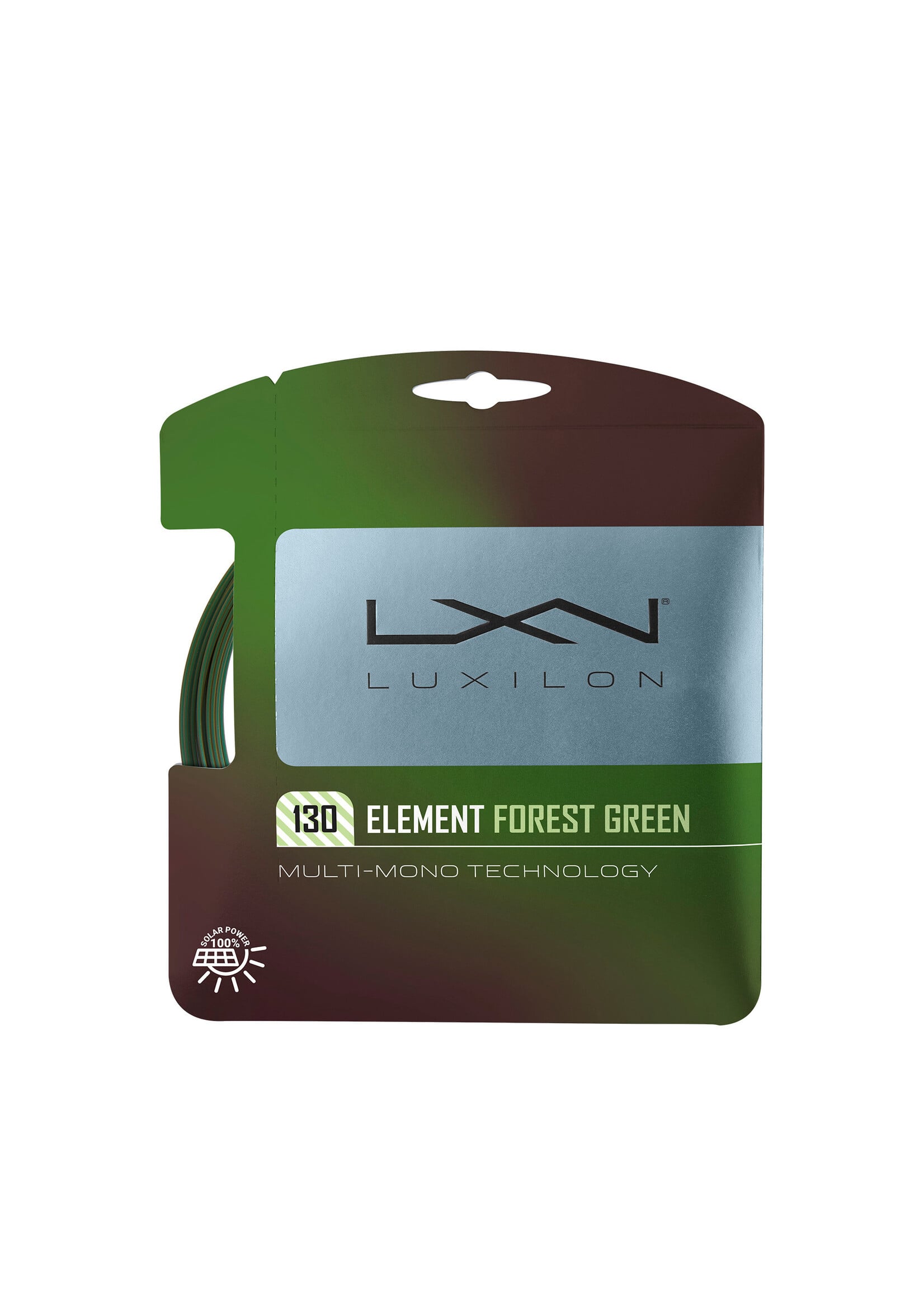 Luxilon Luxilon Element Tennis String Forest Green 130/16