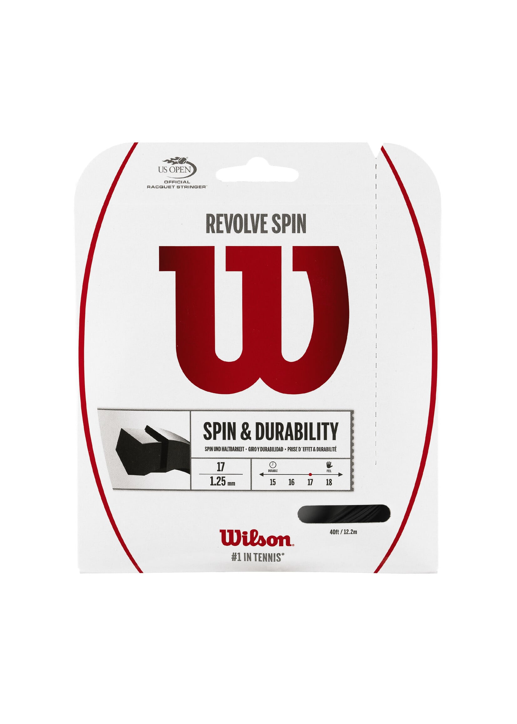 Wilson Wilson Revolve Spin Tennis String