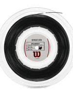 Wilson Wilson Revolve Spin Tennis String Reel 200m/660ft Black 130/16
