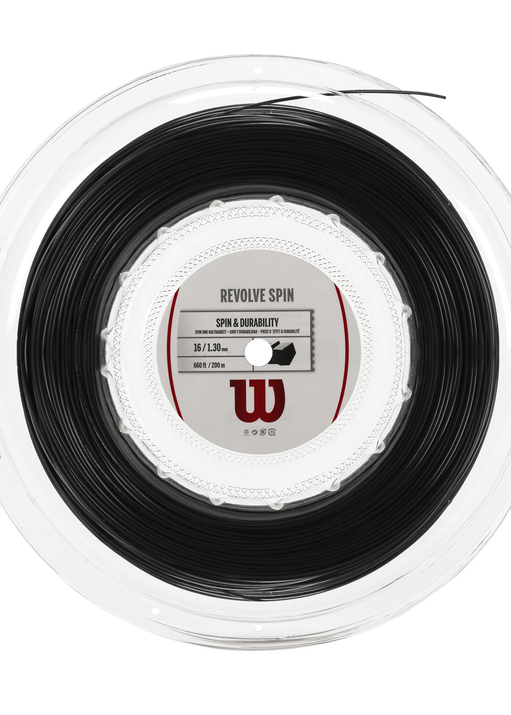 Wilson Wilson Revolve Spin 660' Reel Black 130/16
