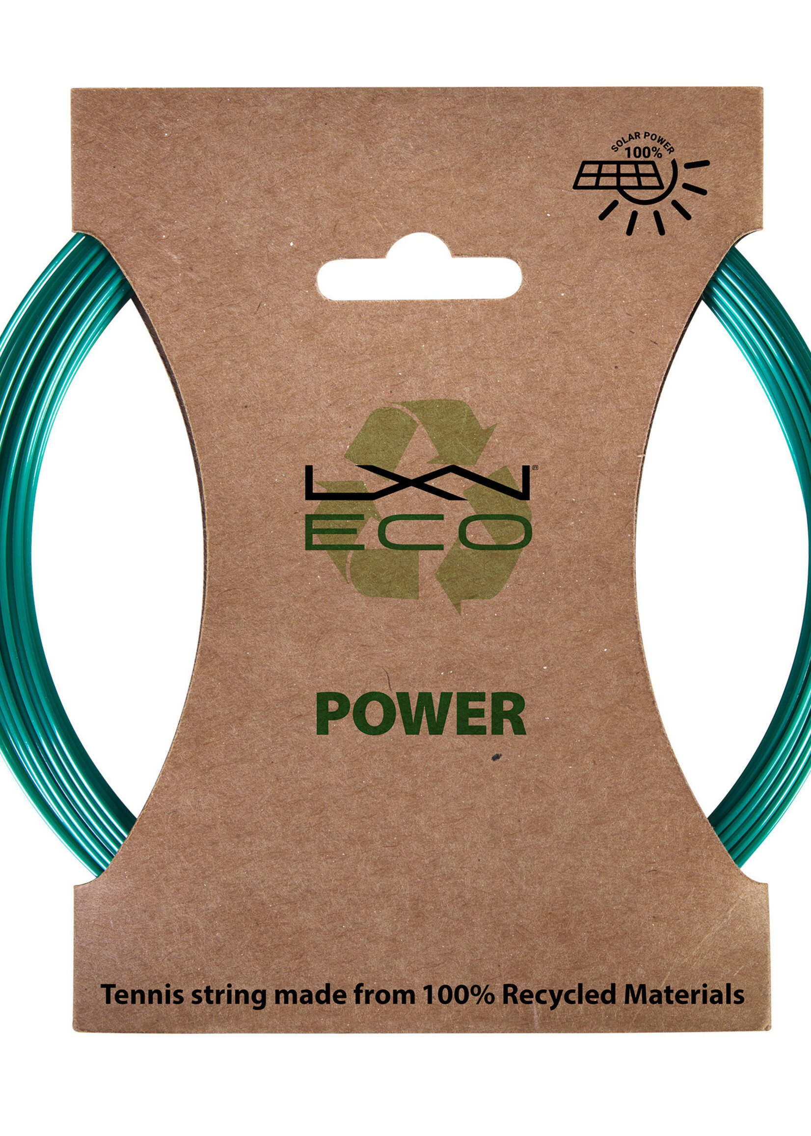 Luxilon Luxilon Eco Power Tennis Strings 125/17 Green