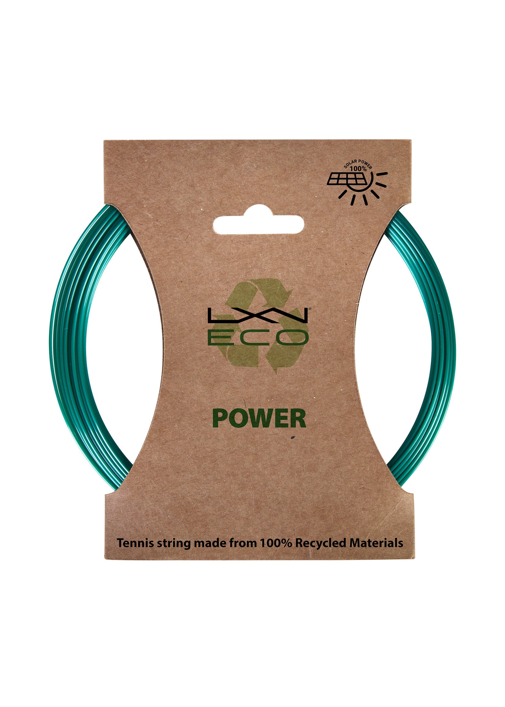 Luxilon Luxilon Eco Power Tennis String Green 125/17