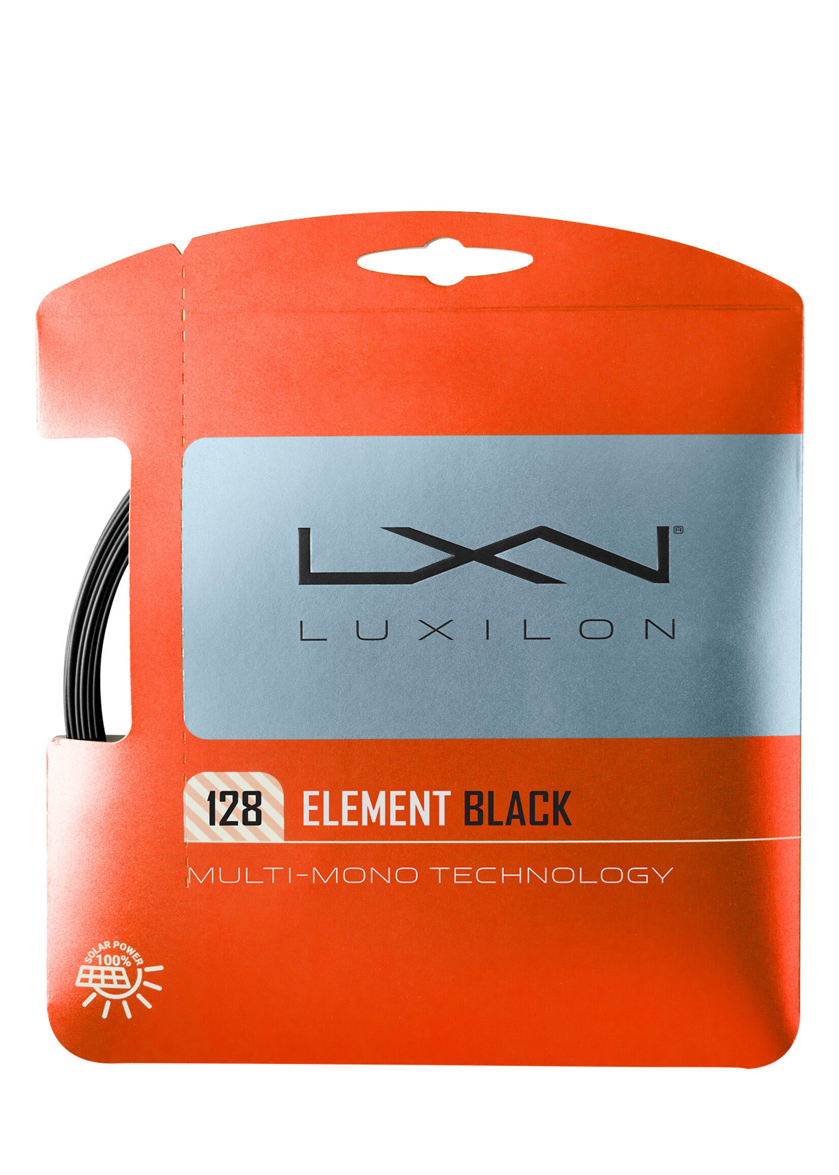 Wilson Luxilon Element Tennis String Black 128