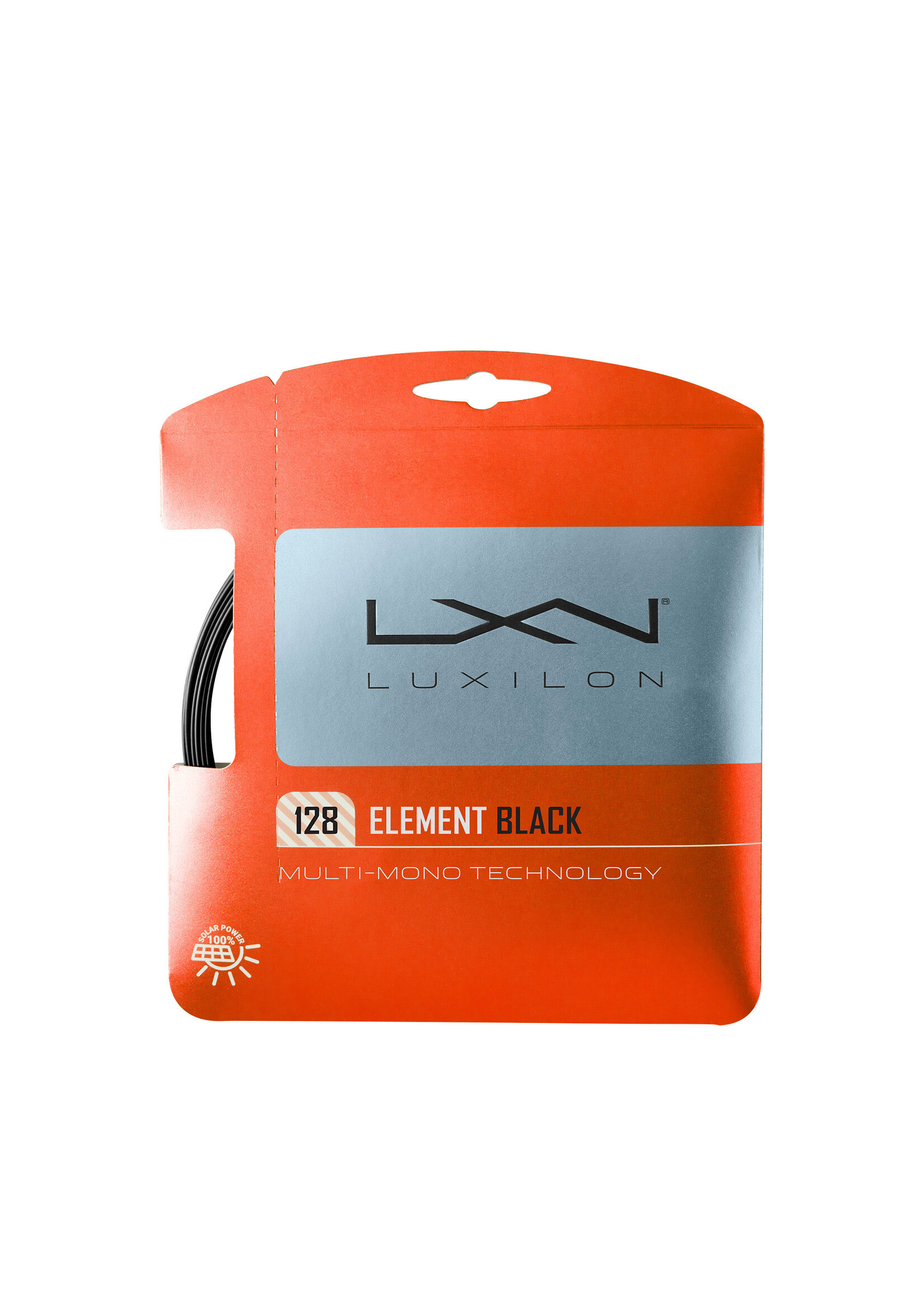 Wilson Luxilon Element Cuerda de Tenis Negro 128