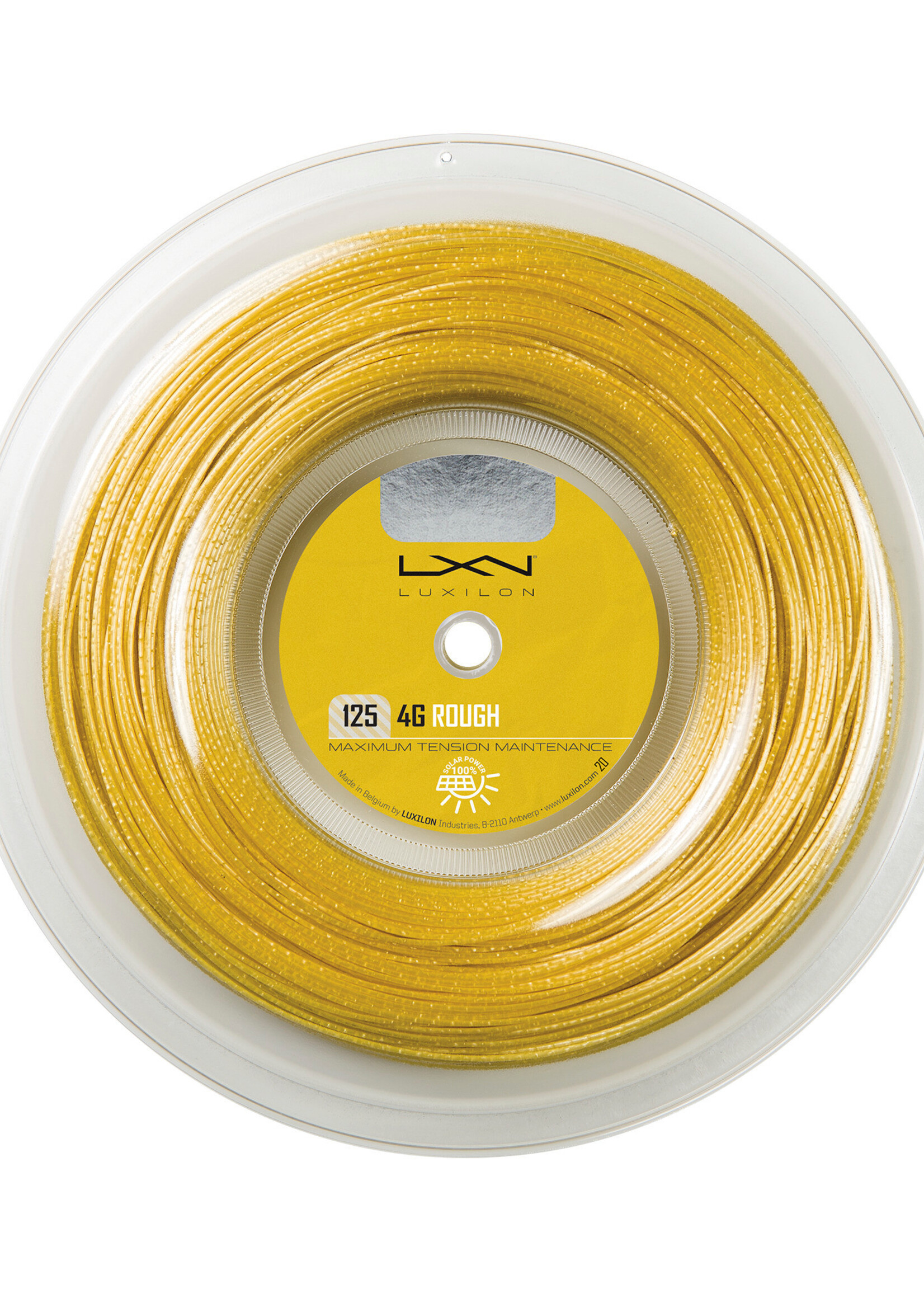 Luxilon Luxilon 4G Rough Tennis String 200m/660ft Reel 125/17