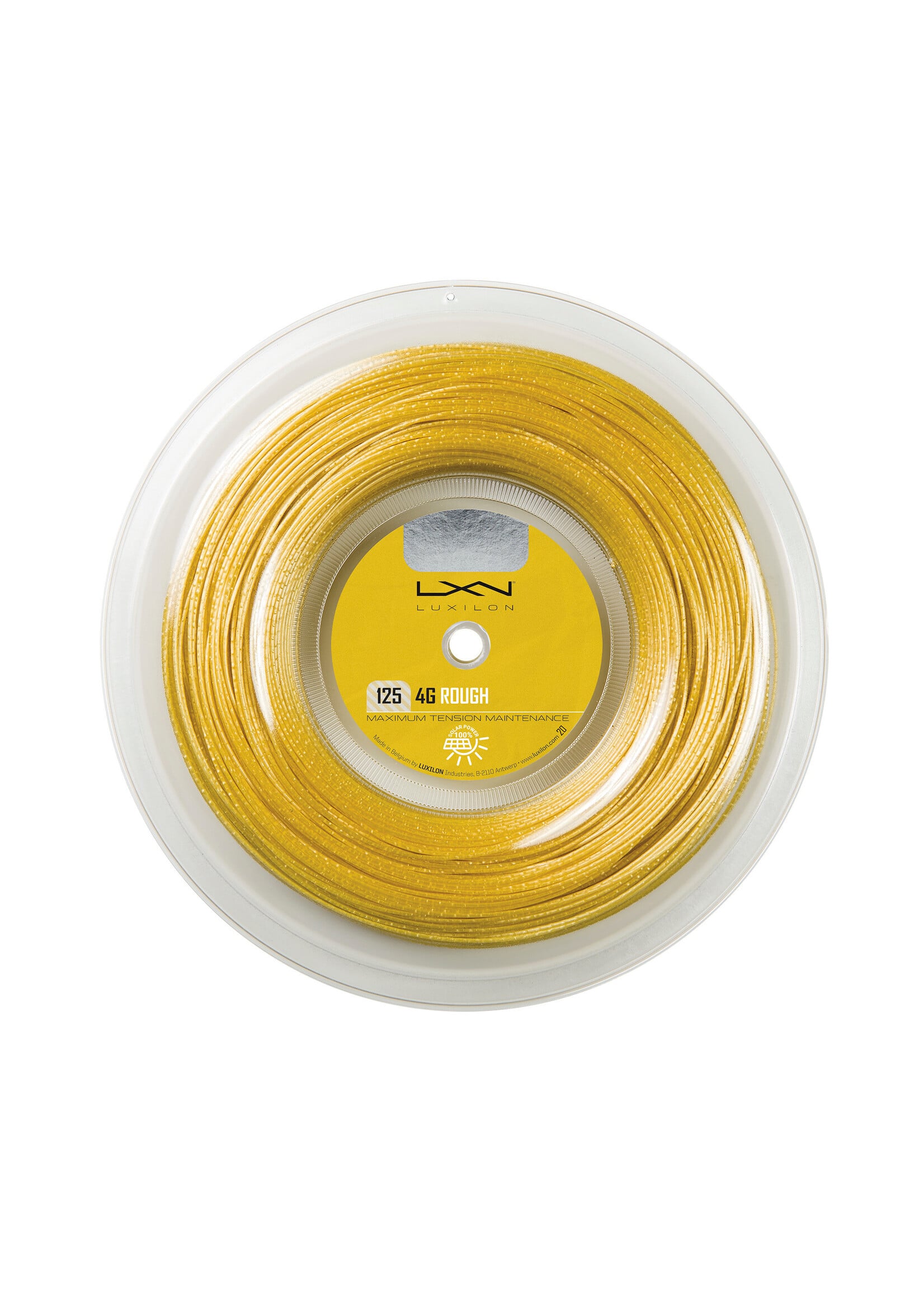 Luxilon Luxilon 4G Rough Rollo de Cuerda de Tenis 125/17
