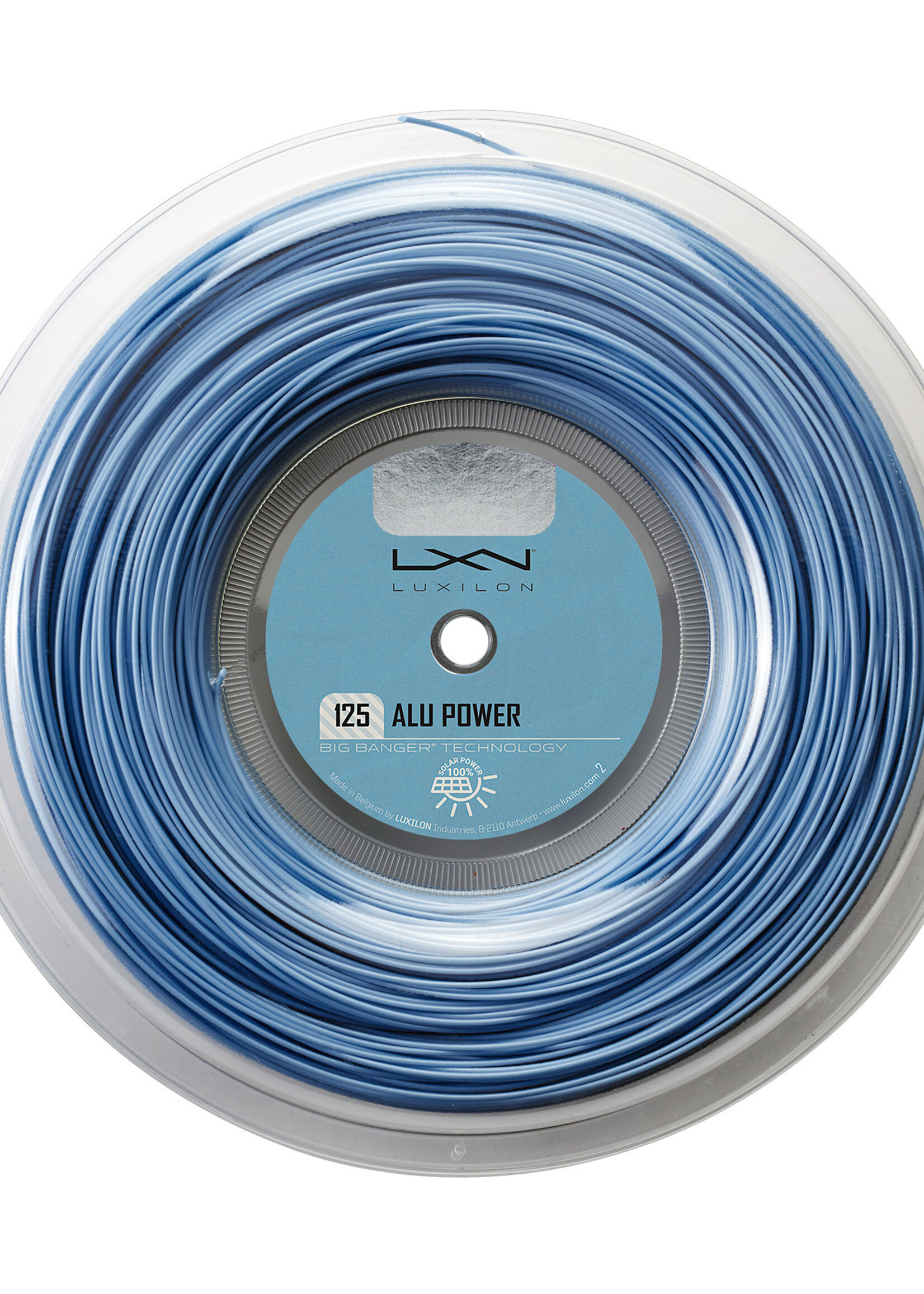 Luxilon Luxilon Alu Power Ice Blue 200m/660ft Tennis String Reel 125/17