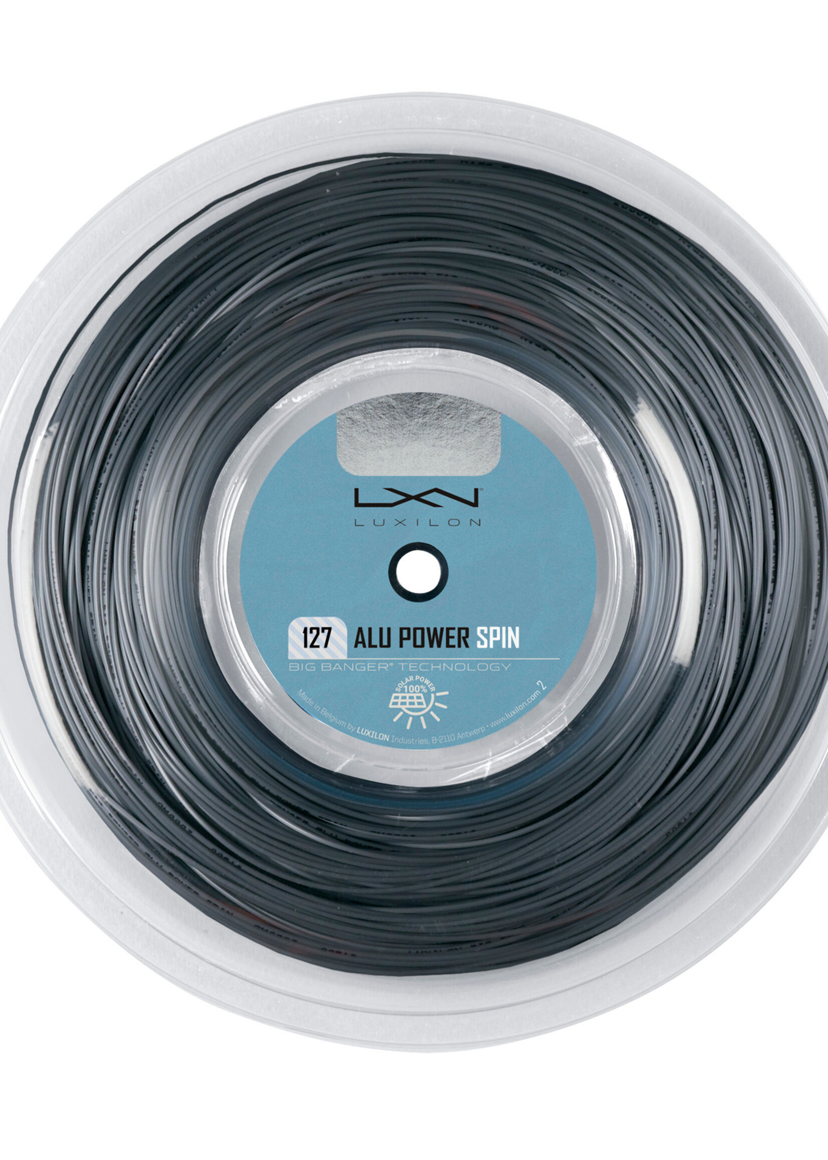 Luxilon Luxilon Alu Power Spin 200m/660ft Tennis String Reel 127/16