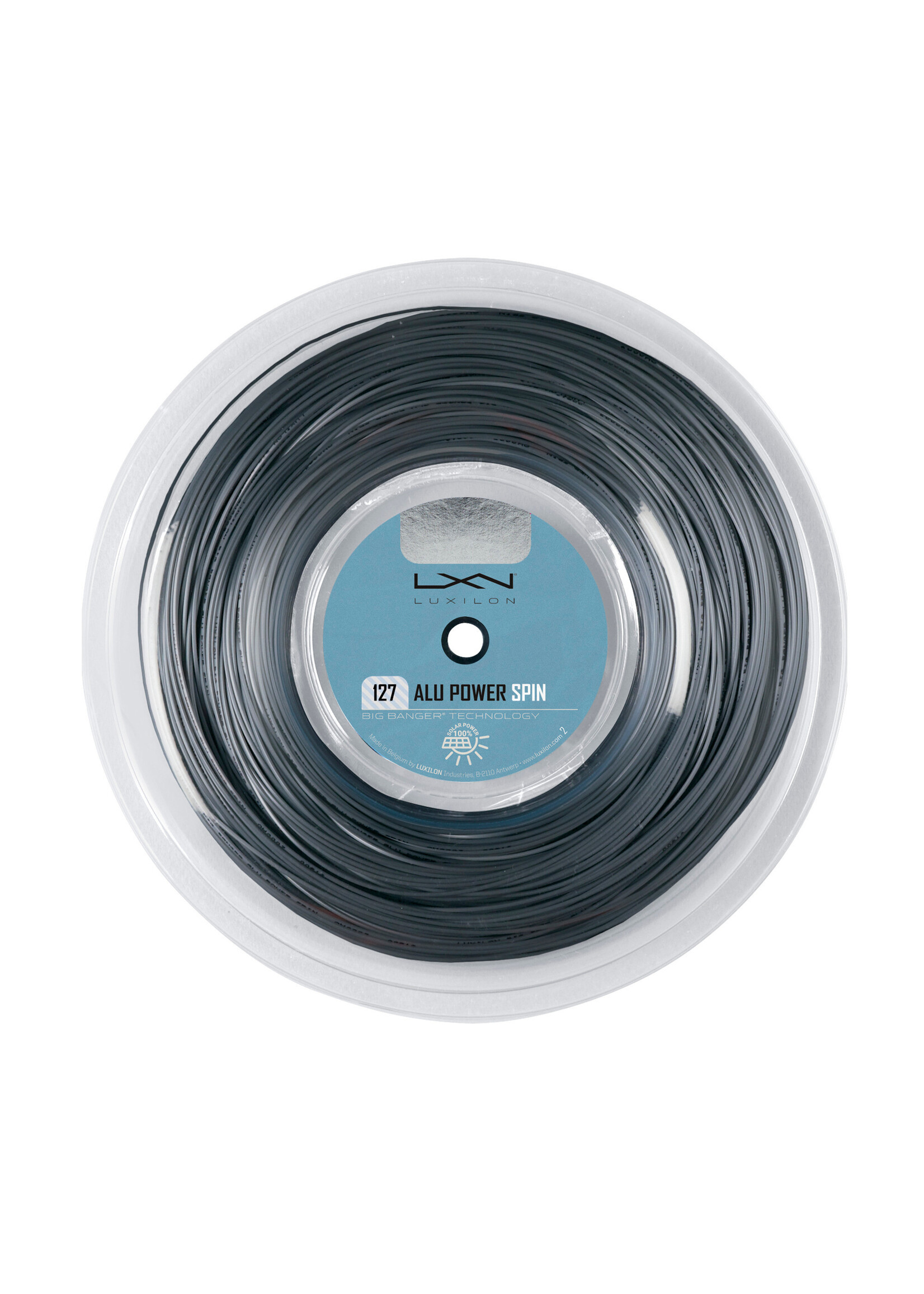 Luxilon Luxilon Alu Power Spin Rollo de Cuerda de Tenis 127/16