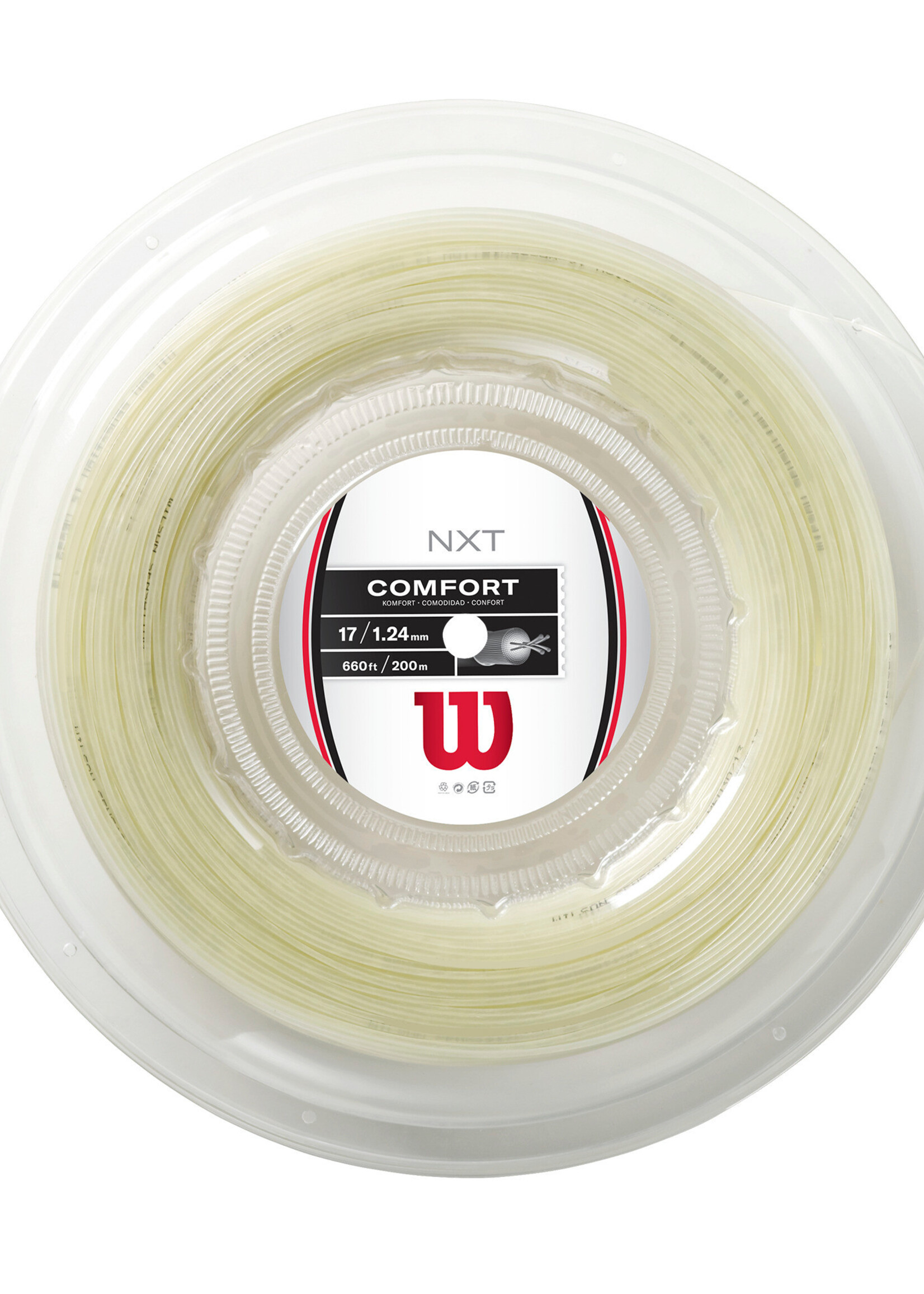 Wilson Wilson NXT 200m Tennis String Reel Natural 125/17