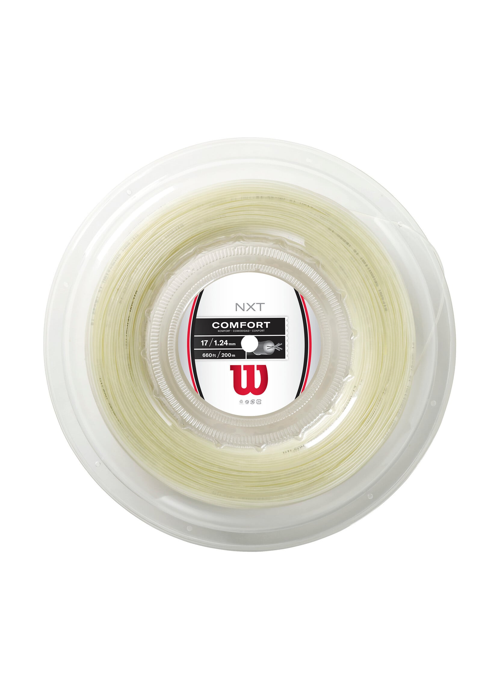 Wilson Wilson NXT Rollo de Cuerda de Tenis Natural 125/17