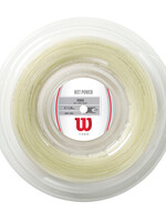 Wilson Wilson NXT Power 200m Tennis String Reel Natural 125/17