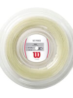 Wilson Wilson NXT Power Tennis String Reel 200m/660ft Natural 125/17