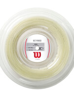 Wilson Wilson NXT Power 200m Tennis String Reel Natural 130/16