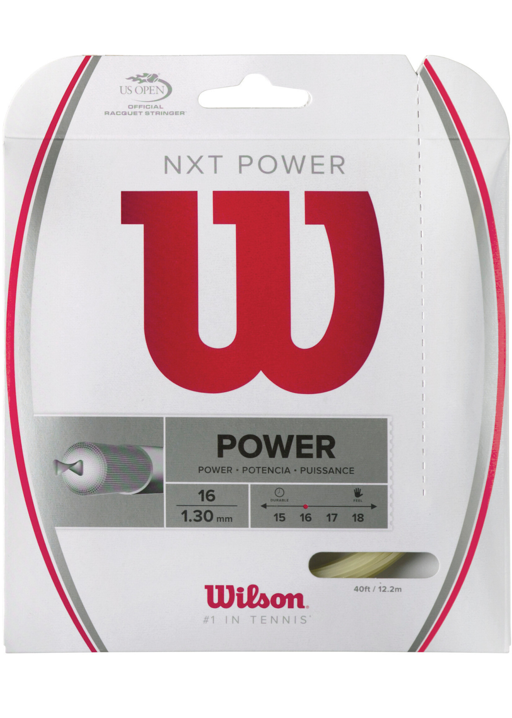 Wilson Wilson NXT Power Tennis String 130/16