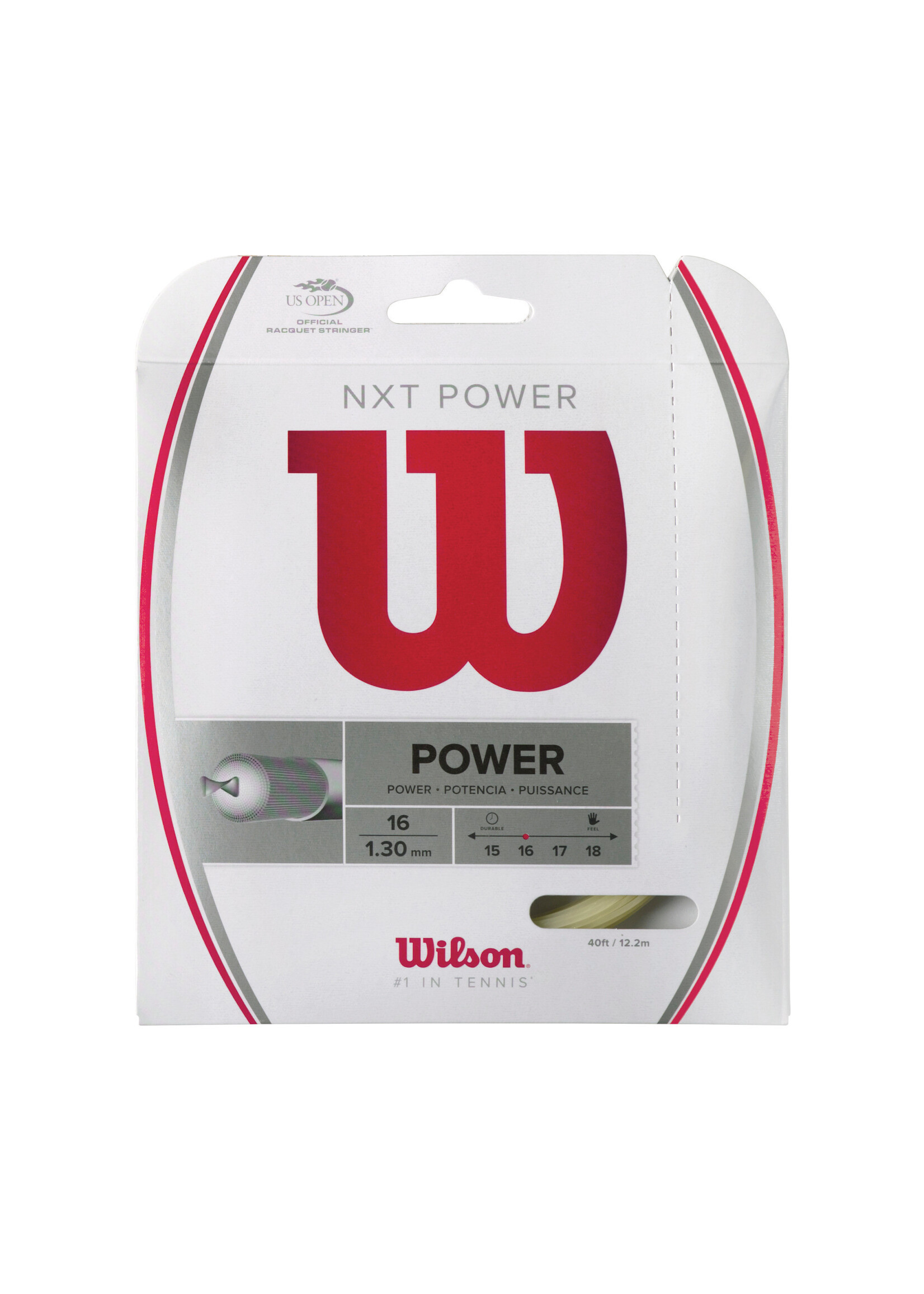 Wilson Wilson NXT Power Tennis String 130/16