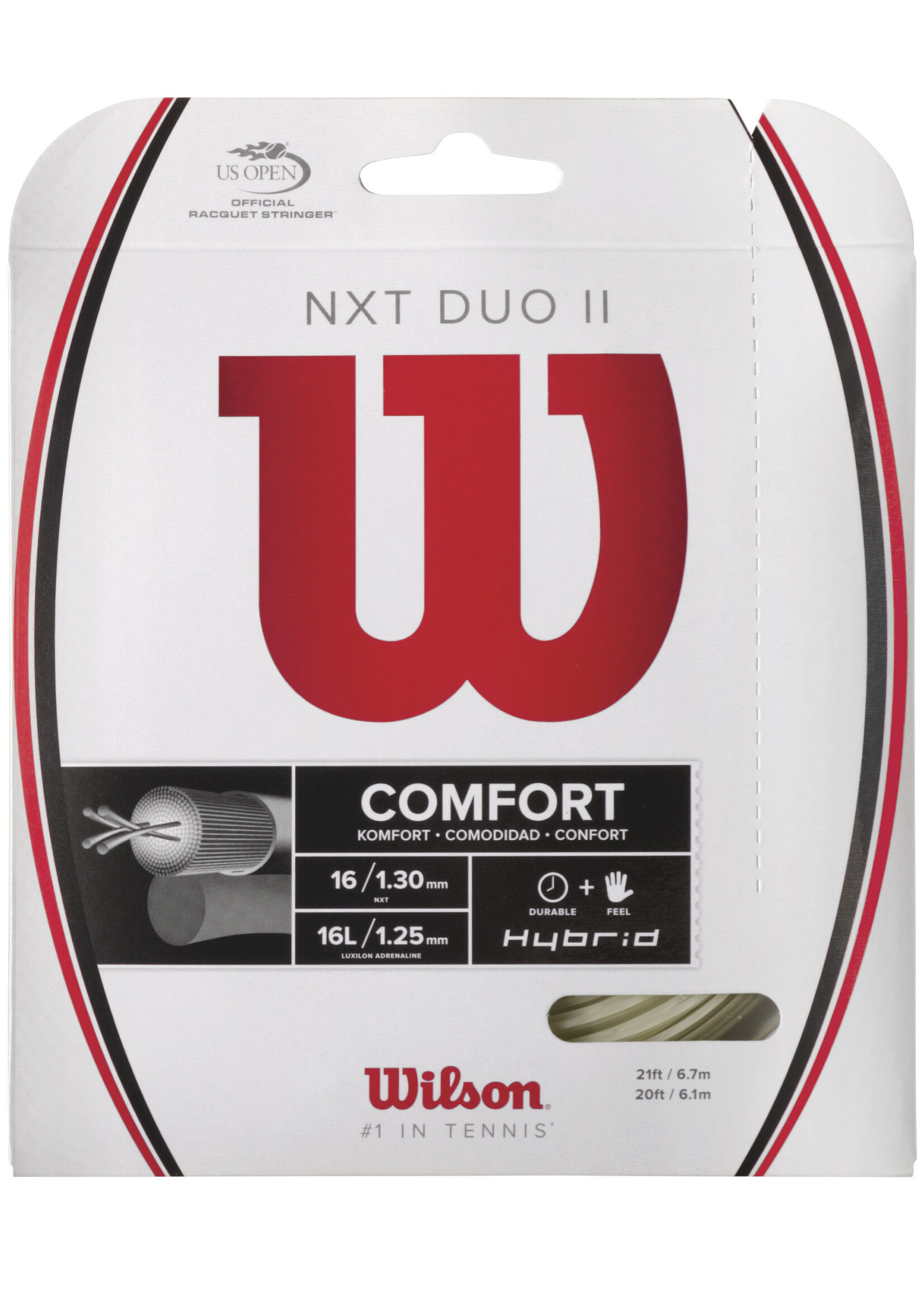 Wilson Wilson NXT Duo II Tennis String