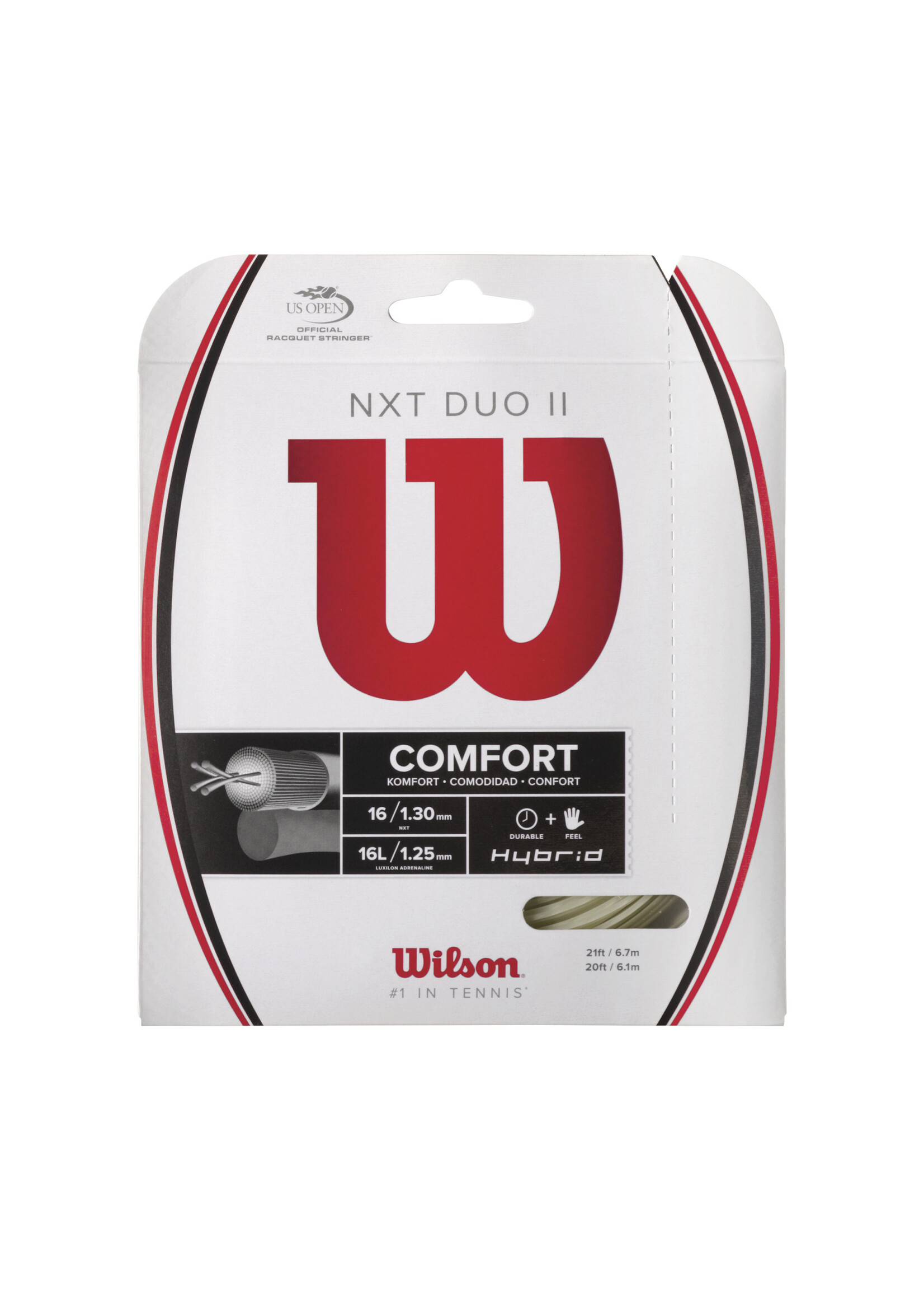 Wilson Wilson NXT Duo II Cuerda de Tenis