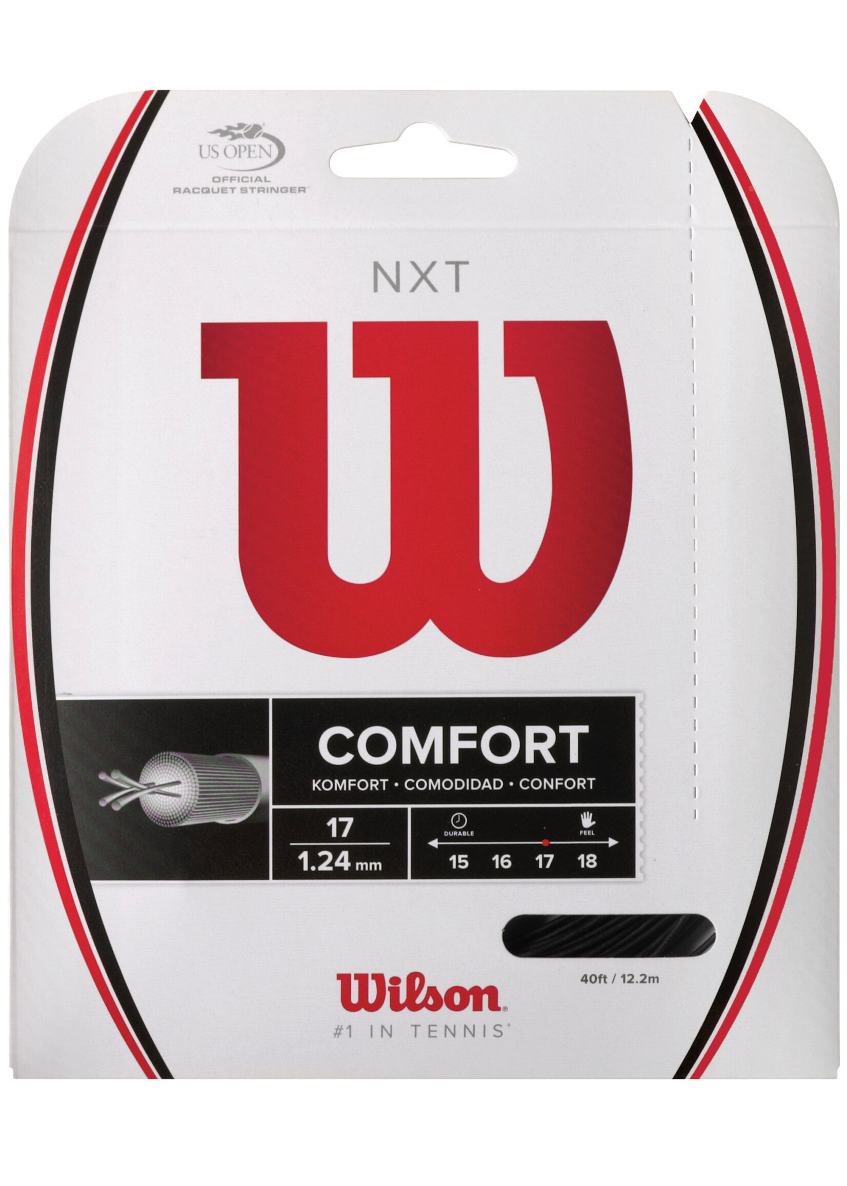 Wilson Wilson NXT Tennis String Black 125/17