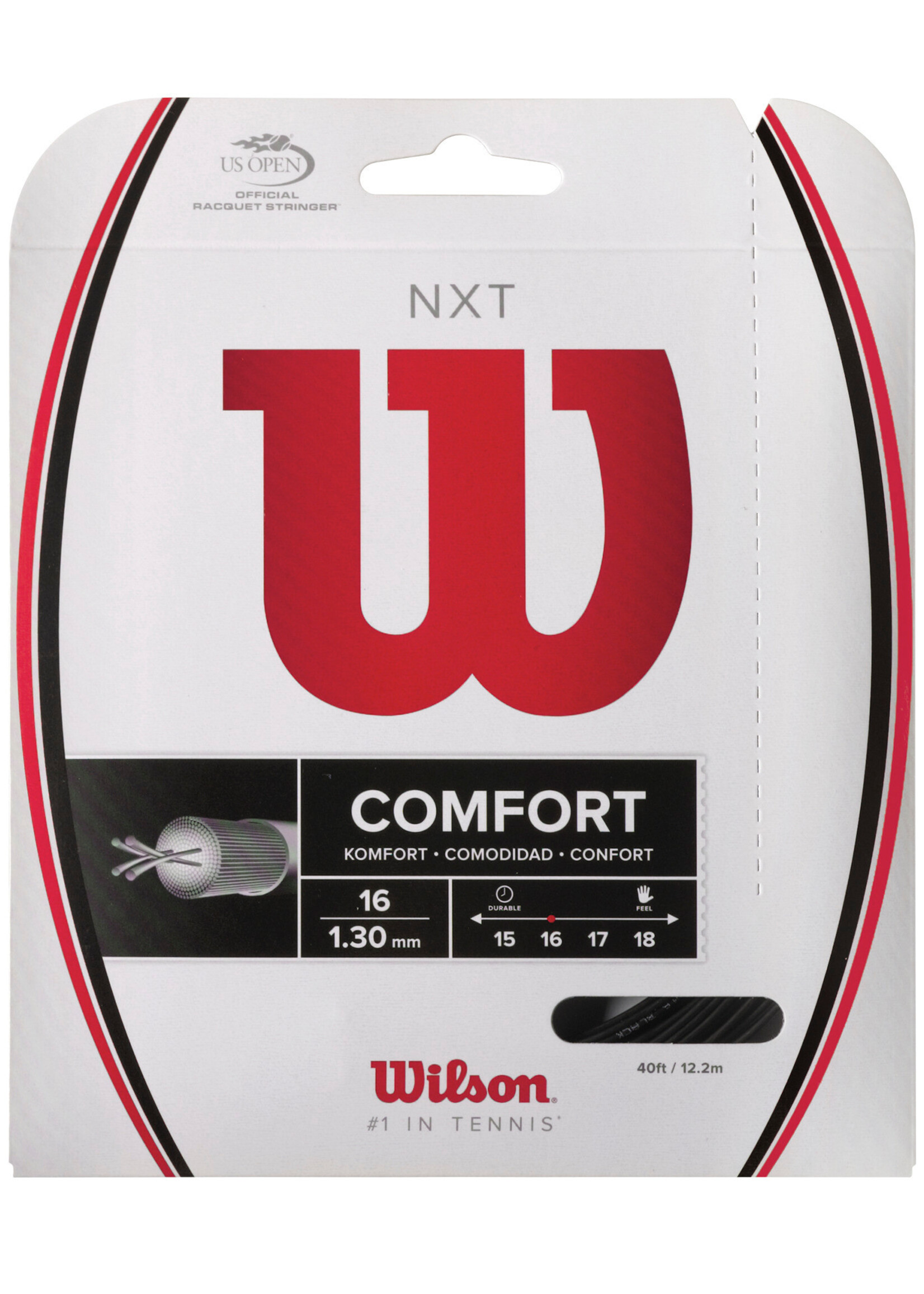 Wilson Wilson NXT Tennis String Black 130/16