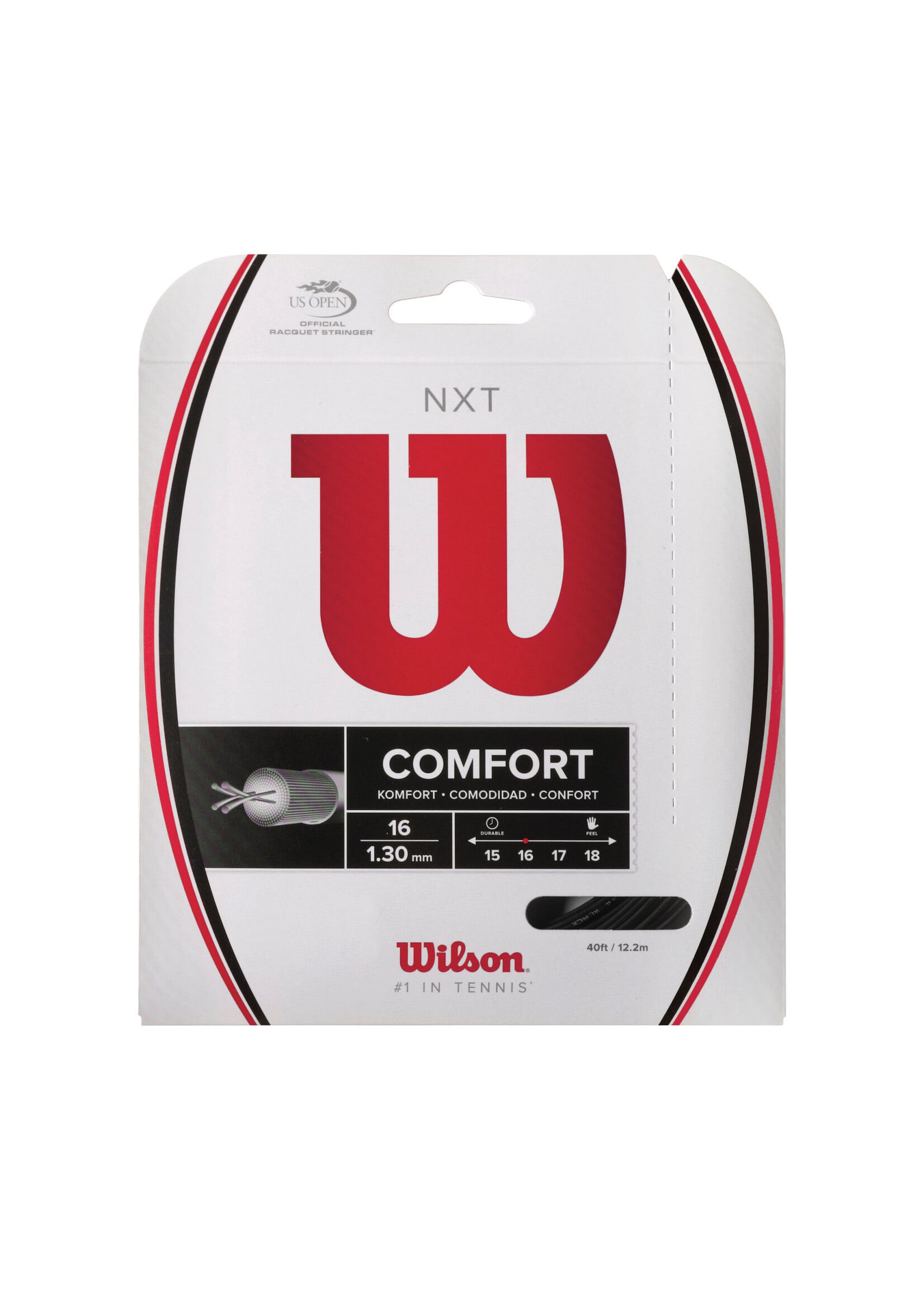 Wilson Wilson NXT Tennis String Black 130/16