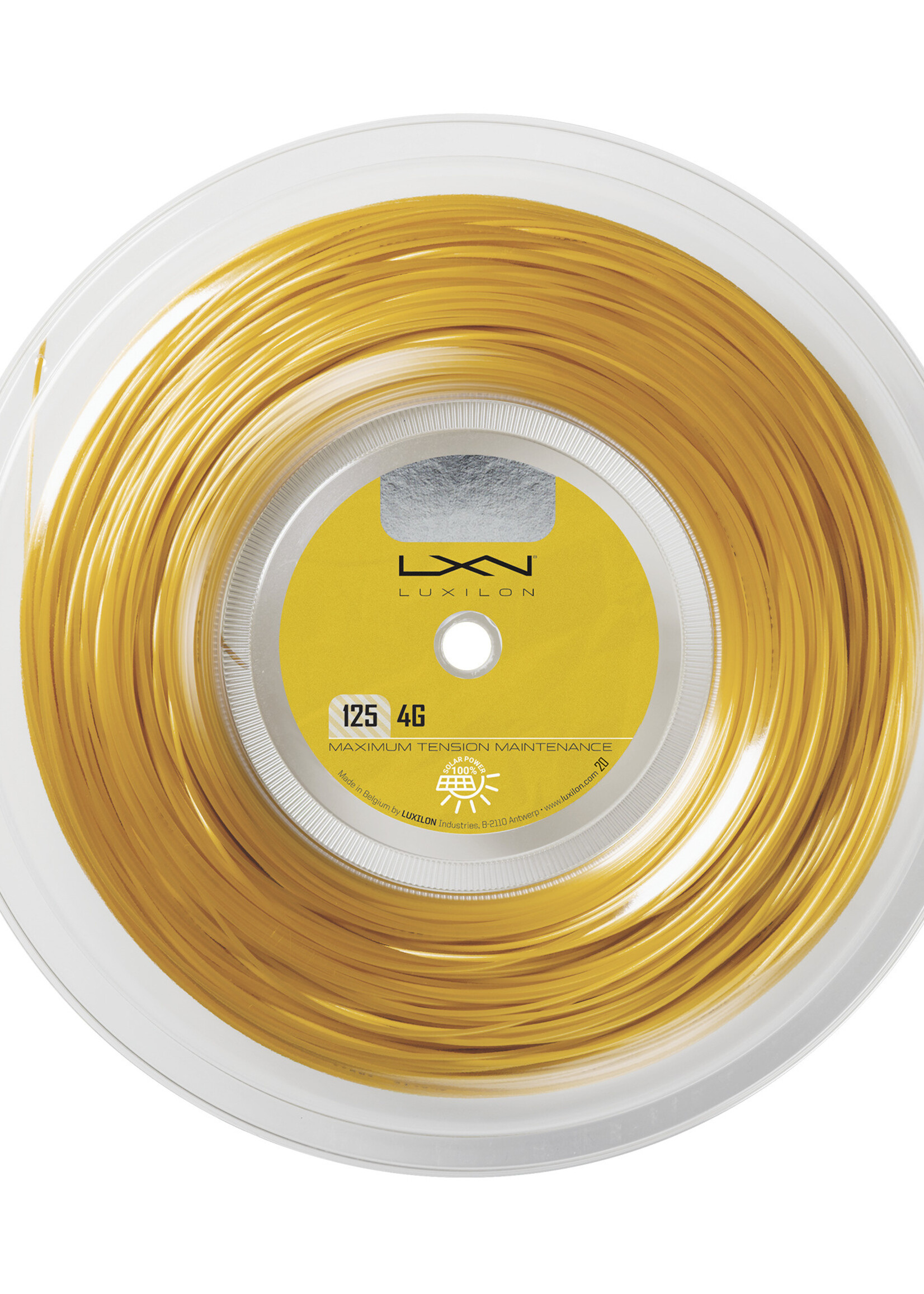 Luxilon Luxilon 4G Tennis String 200m/660ft Reel 125/17