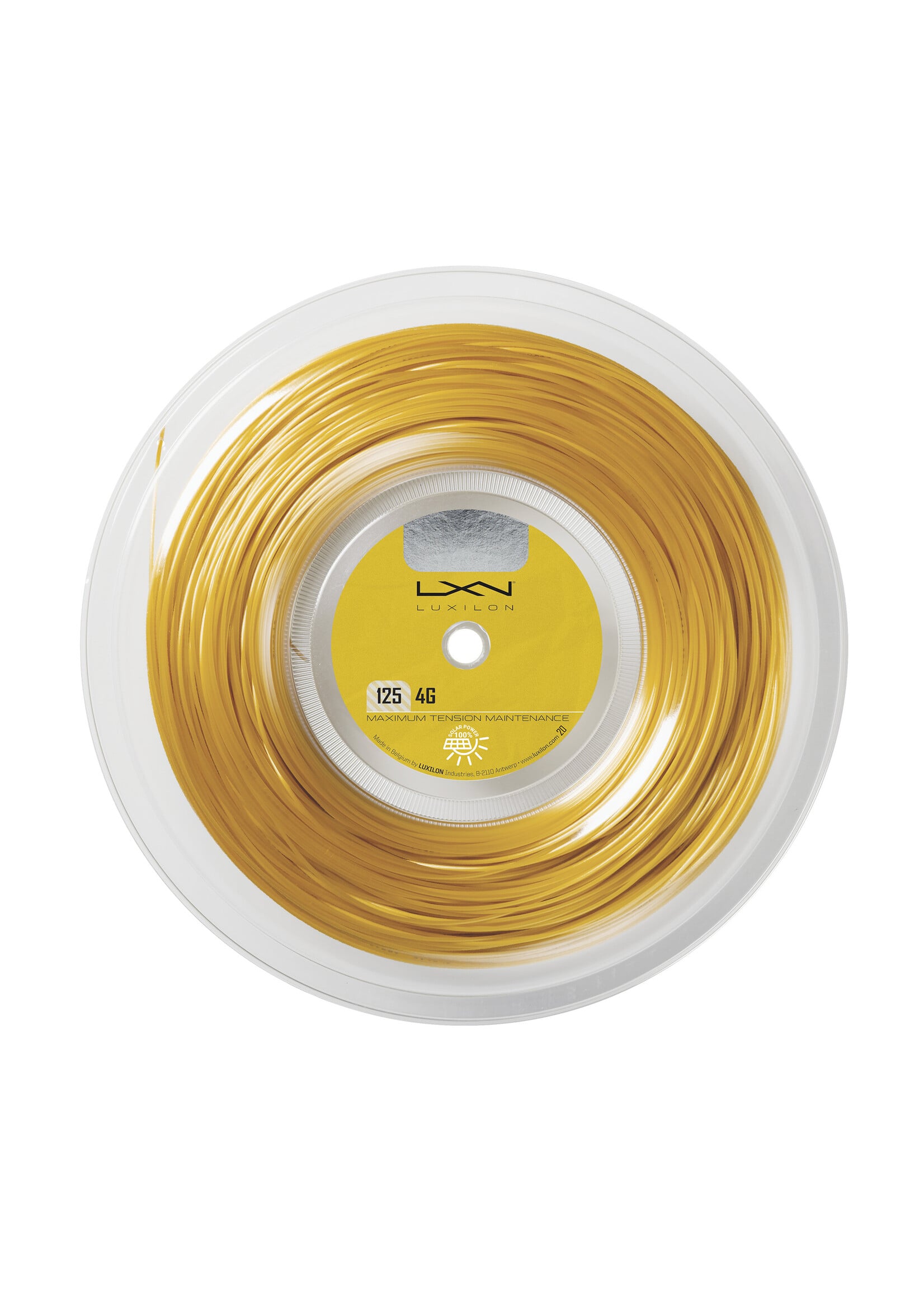 Luxilon Luxilon 4G Rollo de Cuerda de Tenis 125/17