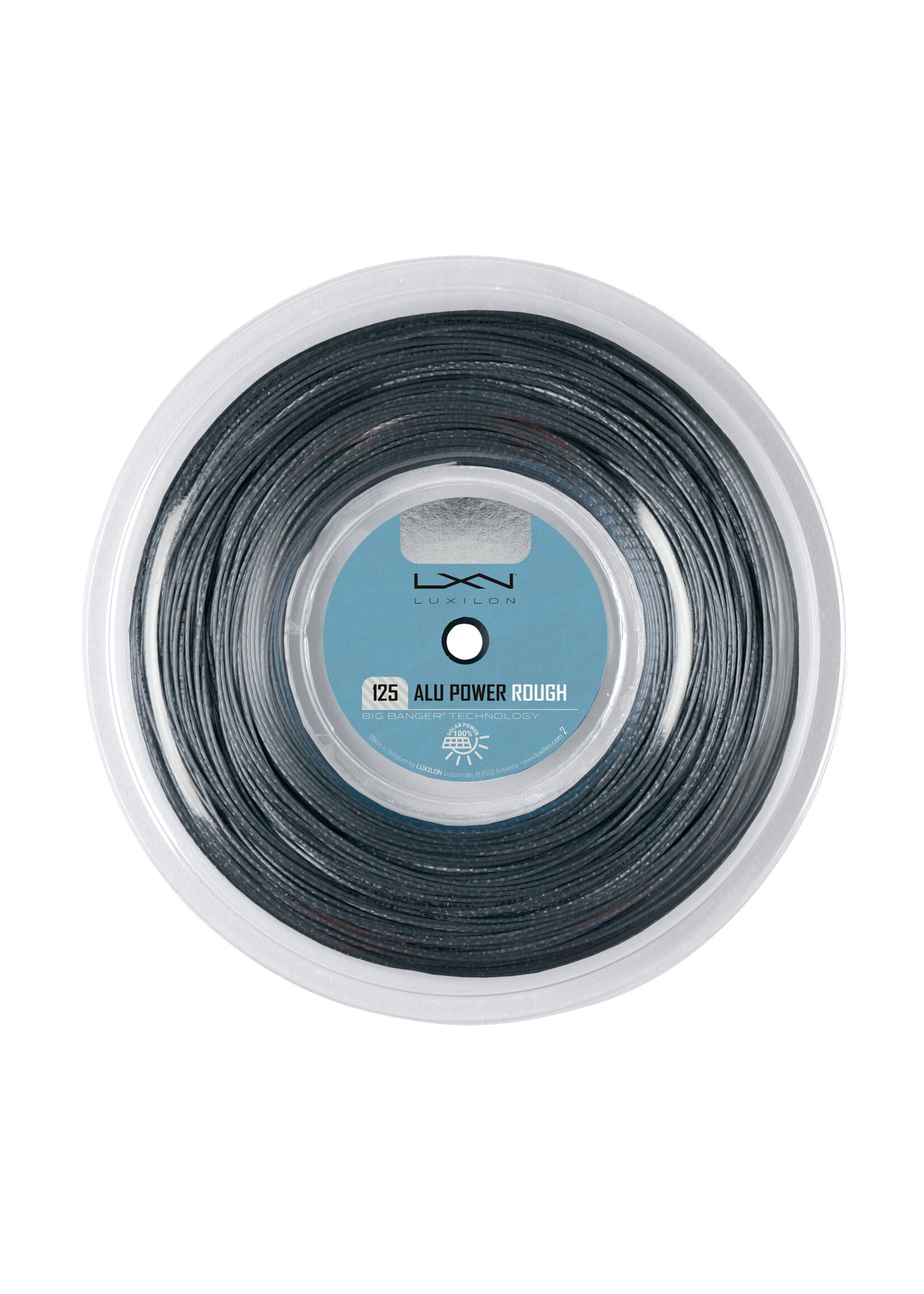 Luxilon Luxilon Alu Power Rough Rollo de Cuerda de Tenis 125/17