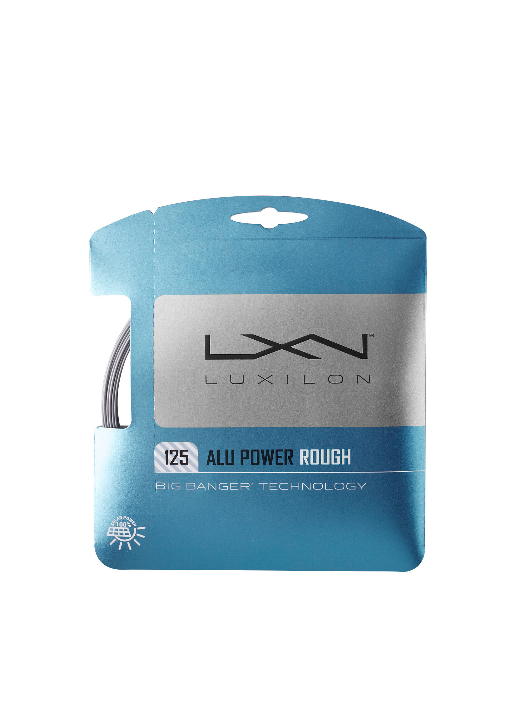 Luxilon Luxilon Alu Power Rough Corda de Tênis 125/17